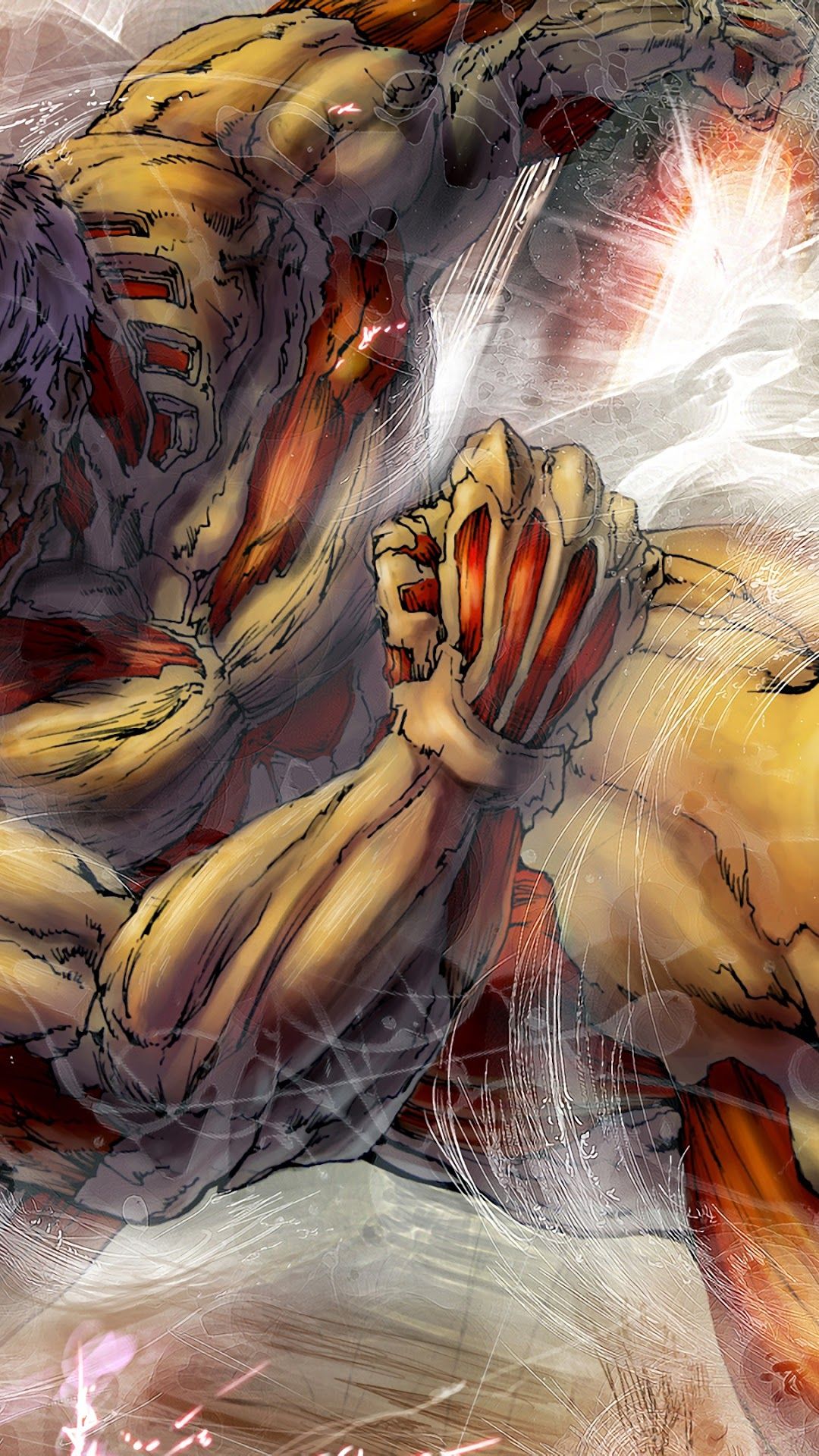 Armored Titan, Attack on Titan phone HD Wallpaper, Image, Background, Photo and Picture