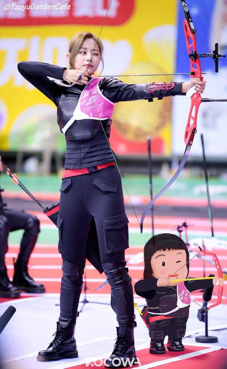 Tzuyu Archery Wallpapers Wallpaper Cave