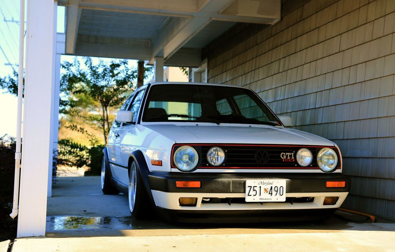 Volkswagen Golf II Wallpaper