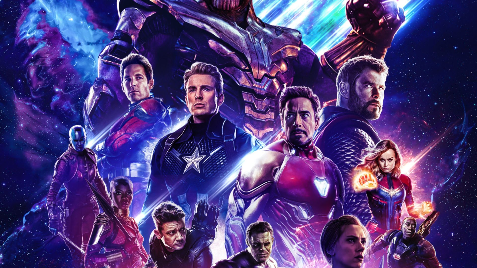 Full HD Wallpaper 1080P Avengers