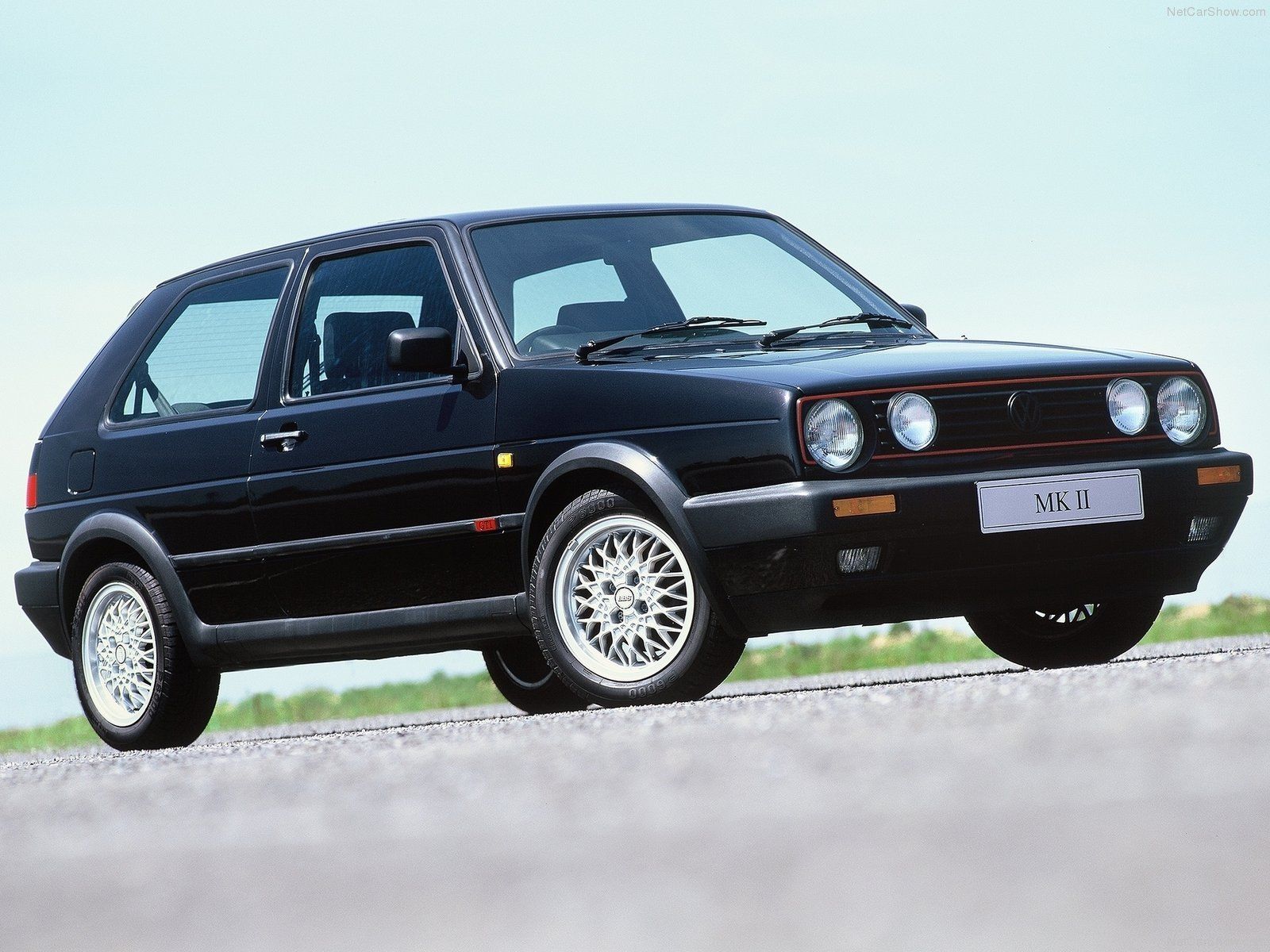 Golf 2 Wallpaper Golf Gti 1984 HD Wallpaper