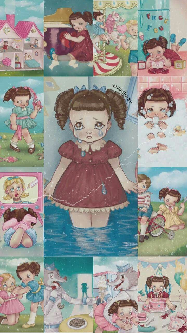 Cry Baby Wallpaper Melanie Martinez. Melanie martinez drawings, Melanie martinez, Crybaby melanie martinez