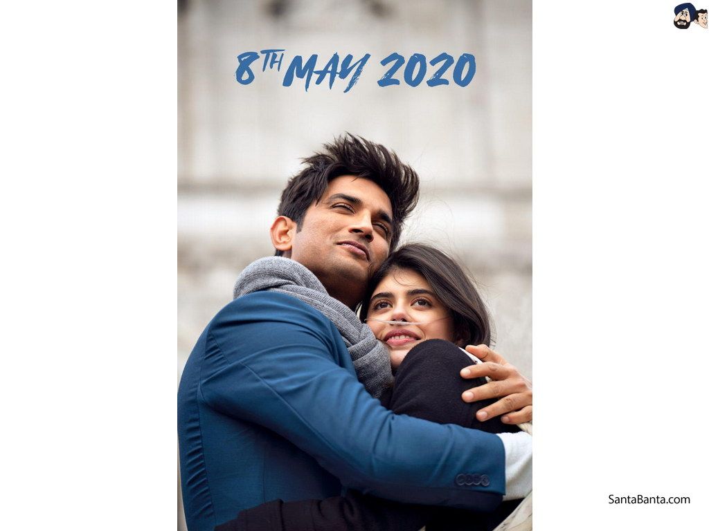 Sushant Singh Rajput and Sanjana Sanghi in the first look of `Dil Bechara`