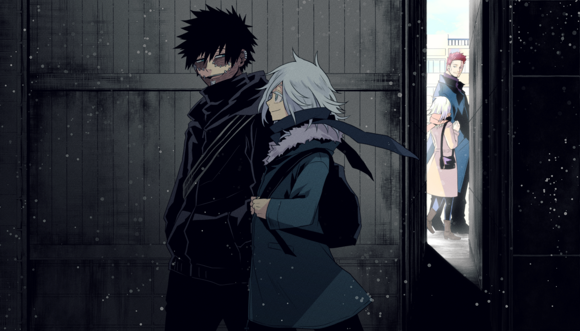 dabi and geten no Hero Academia Wallpaper