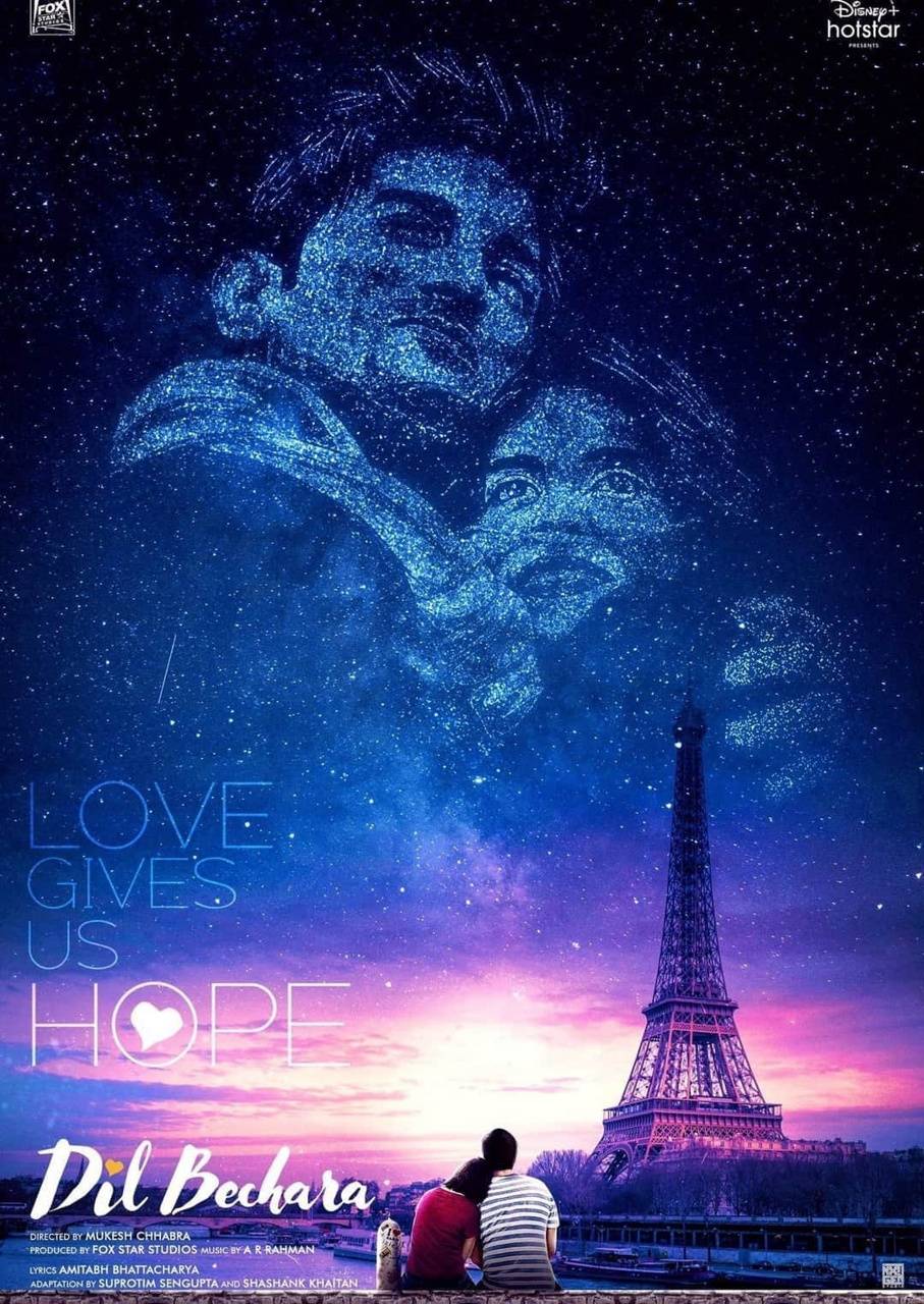 Dil bechara wallpaper