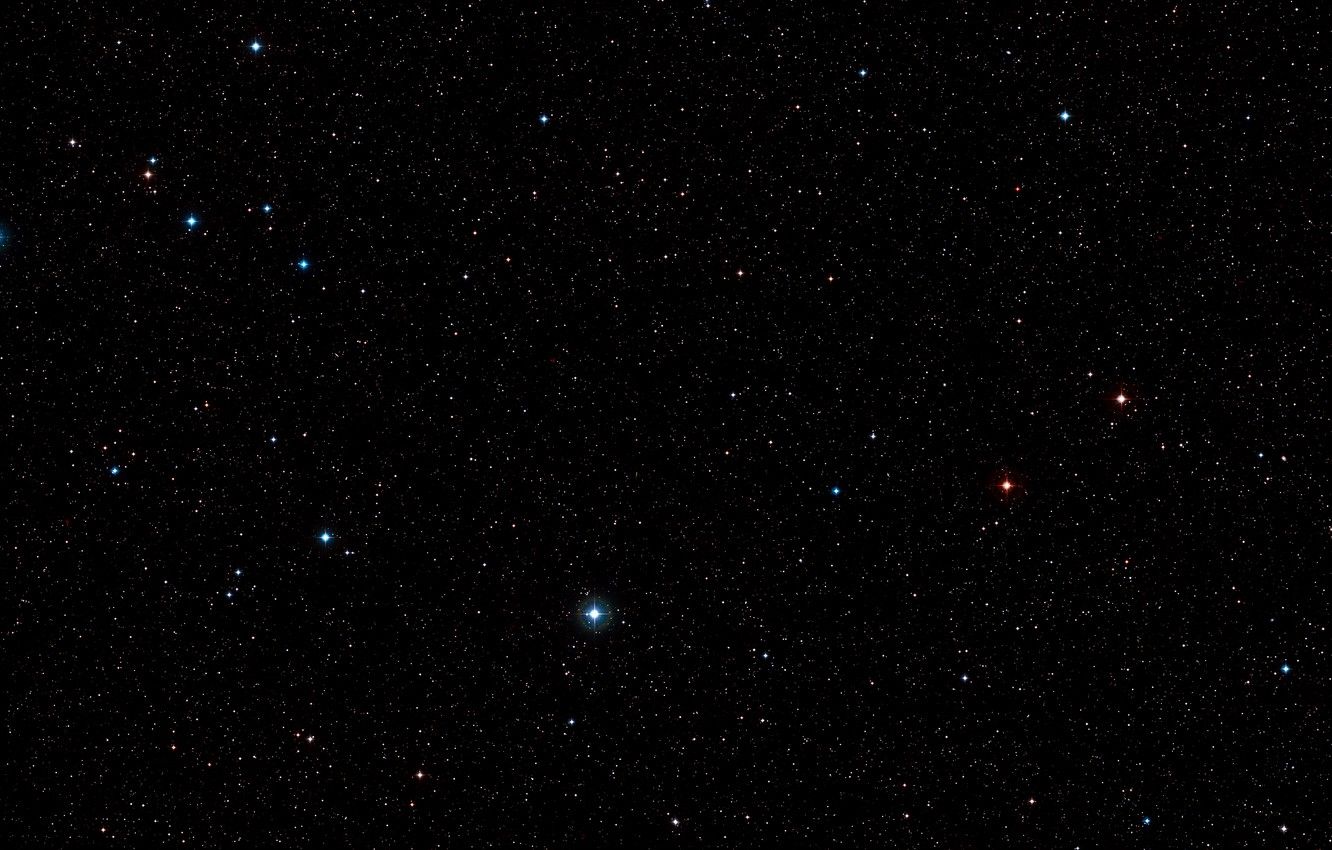 Wallpaper Digitized Sky Survey Constellation Aquarius, Wide Field View, LAB Lyman Alpha Blob Image For Desktop, Section космос