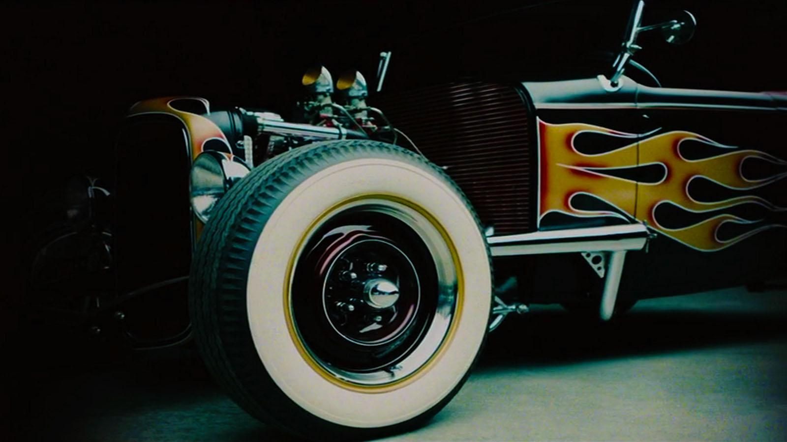 Tony Stark's hot rod screensaver from IM1. Hot rods, Hot rods cars, Car