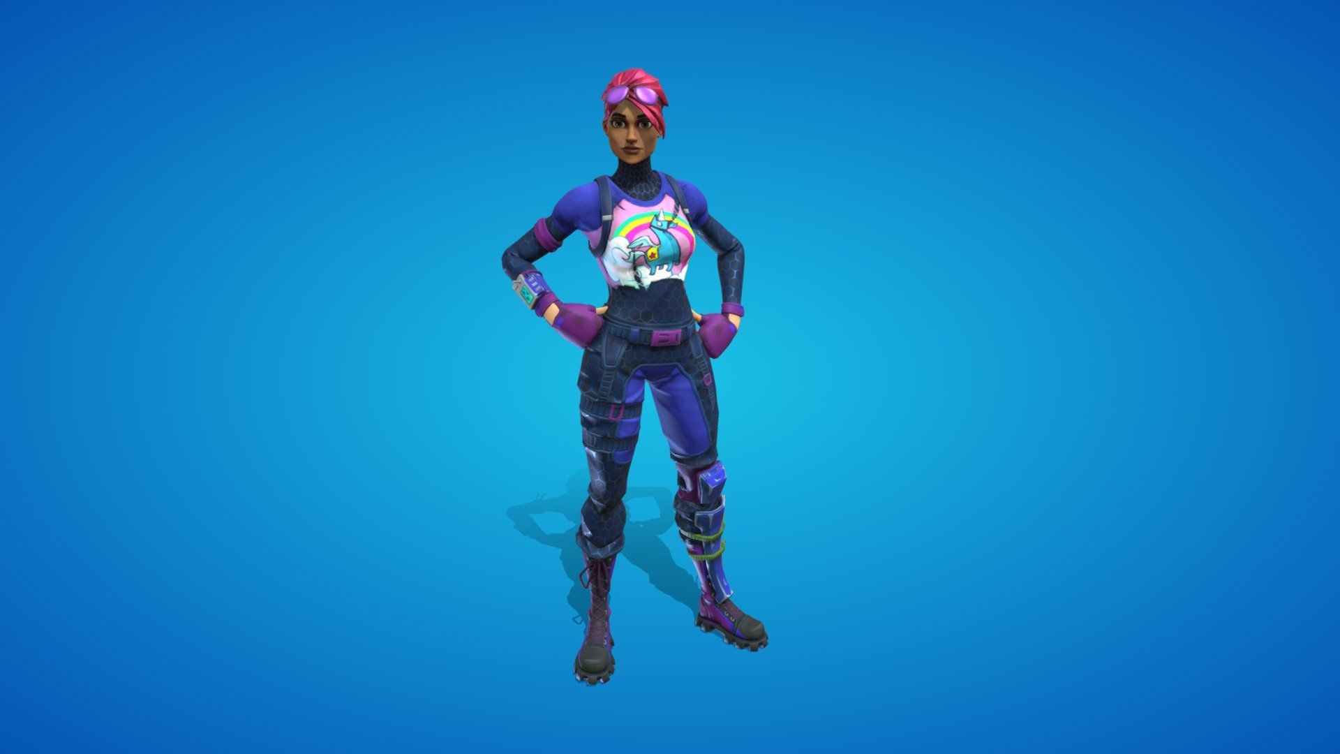 Bright Bomber Fortnite Skin Wallpapers - Wallpaper Cave