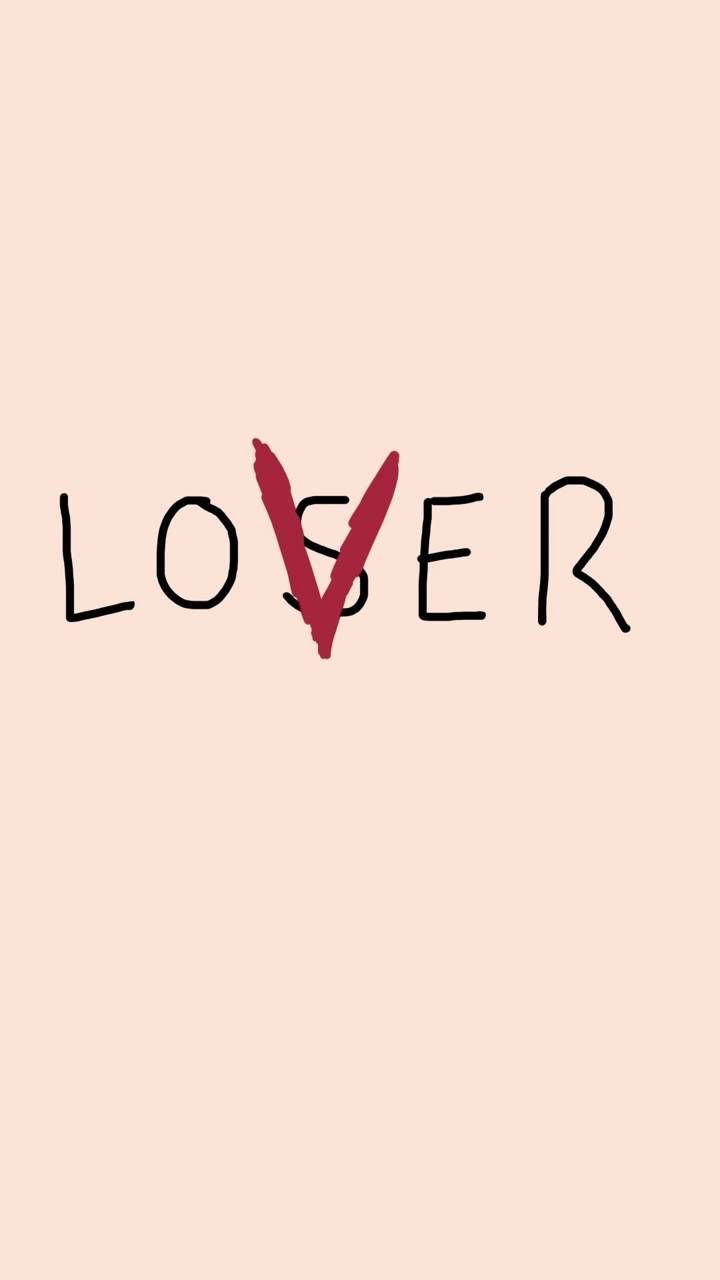 Lover Loser wallpaper