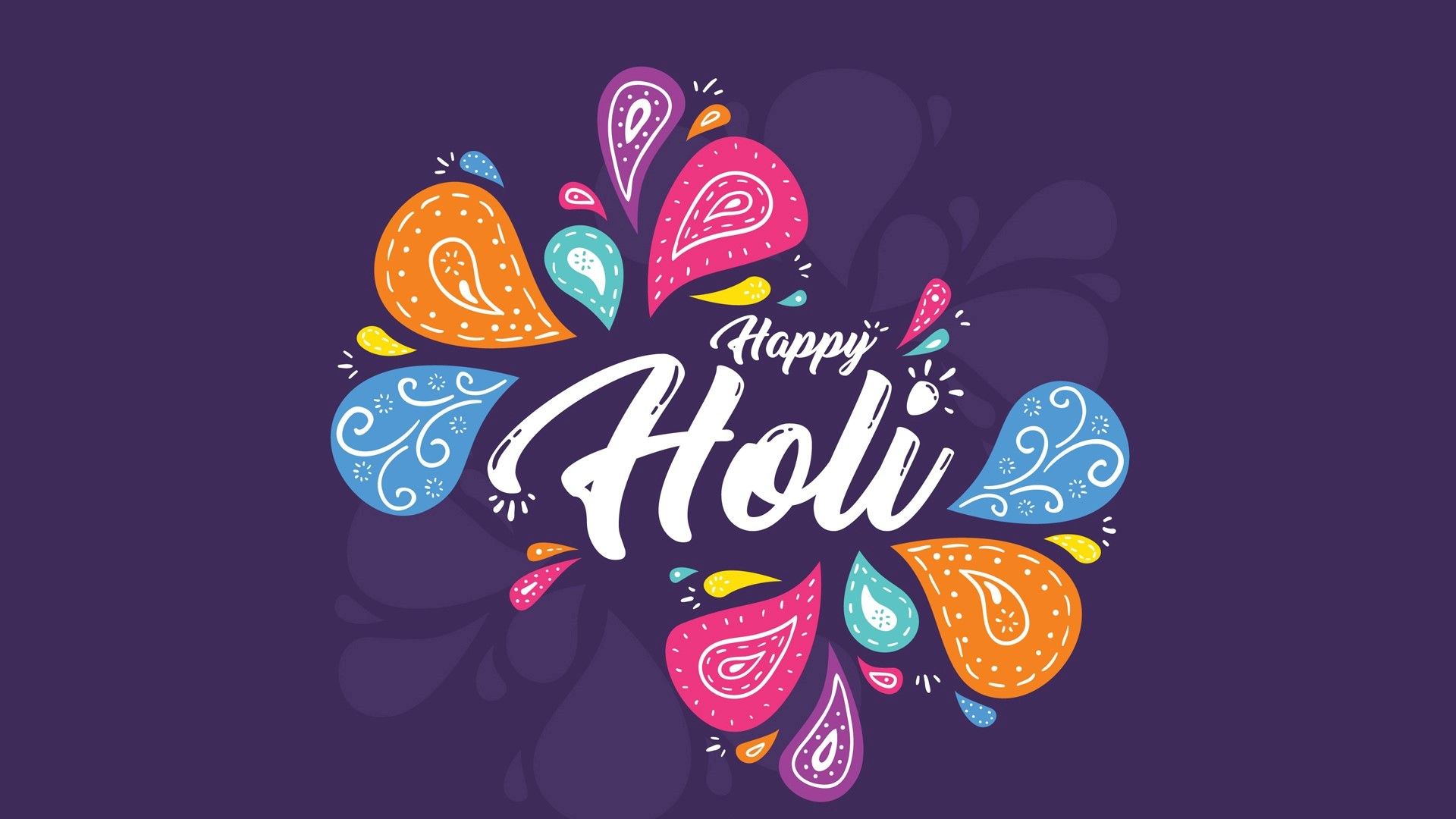 Happy Holi Festival HD Wallpaper Holi Image HD HD Wallpaper
