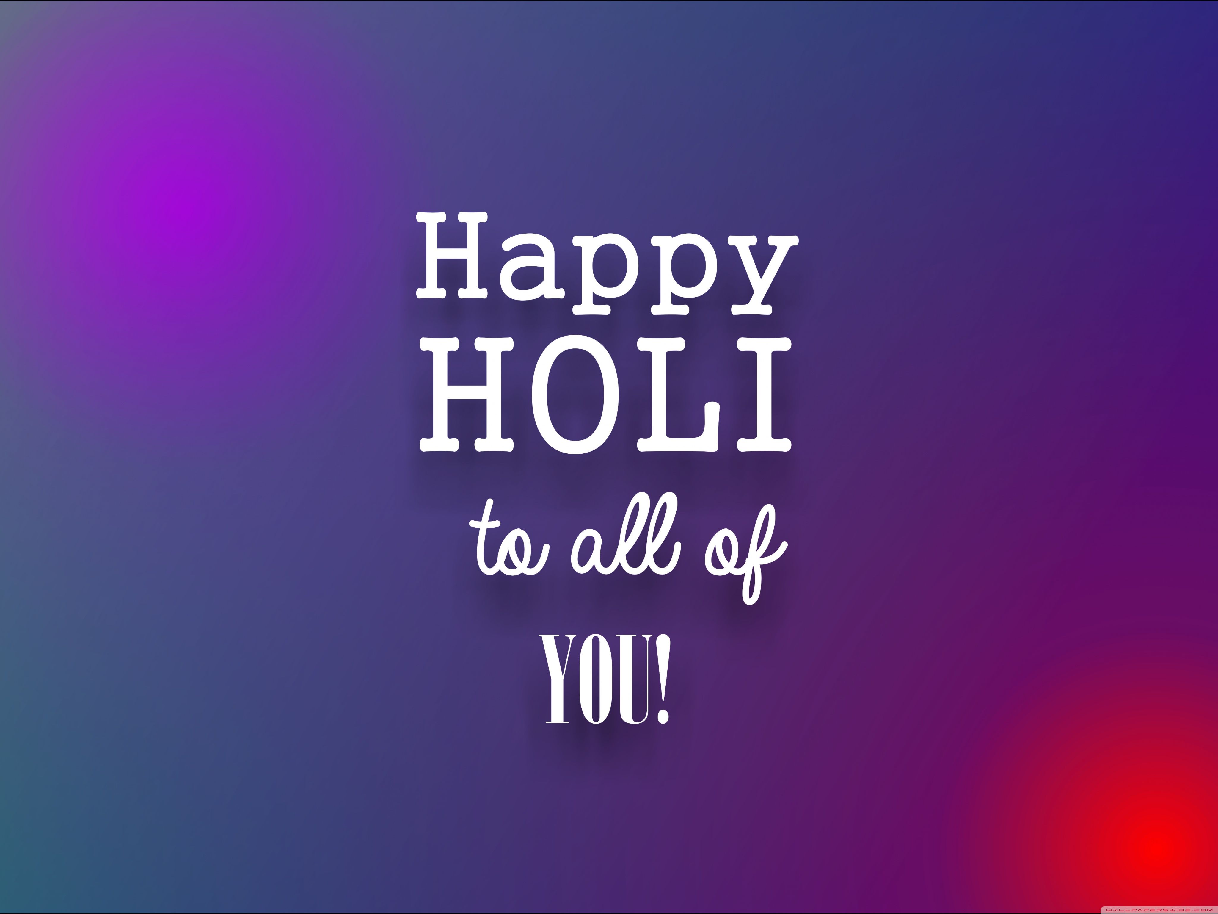 Ultra HD Full HD Holi Wallpaper HD