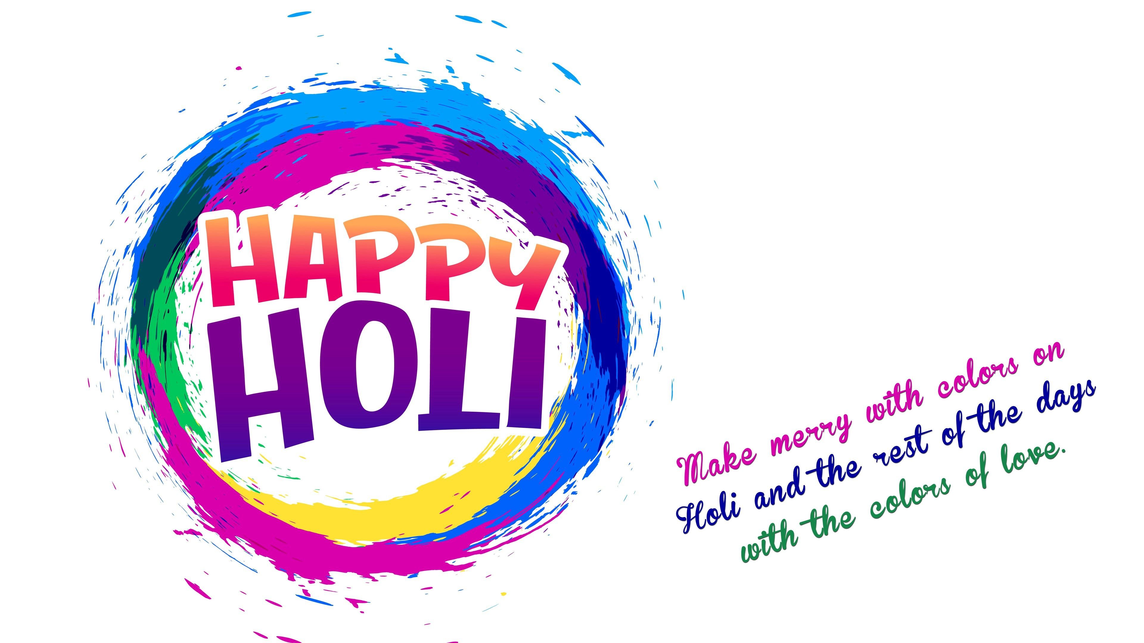 Happy Holi Background HD