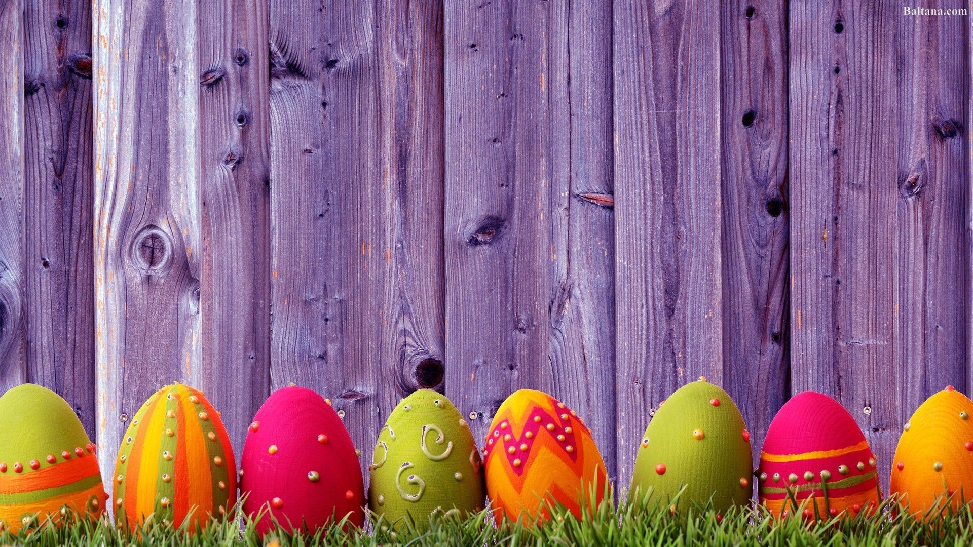 Easter Eggs Wallpaper Free Easter Eggs Background