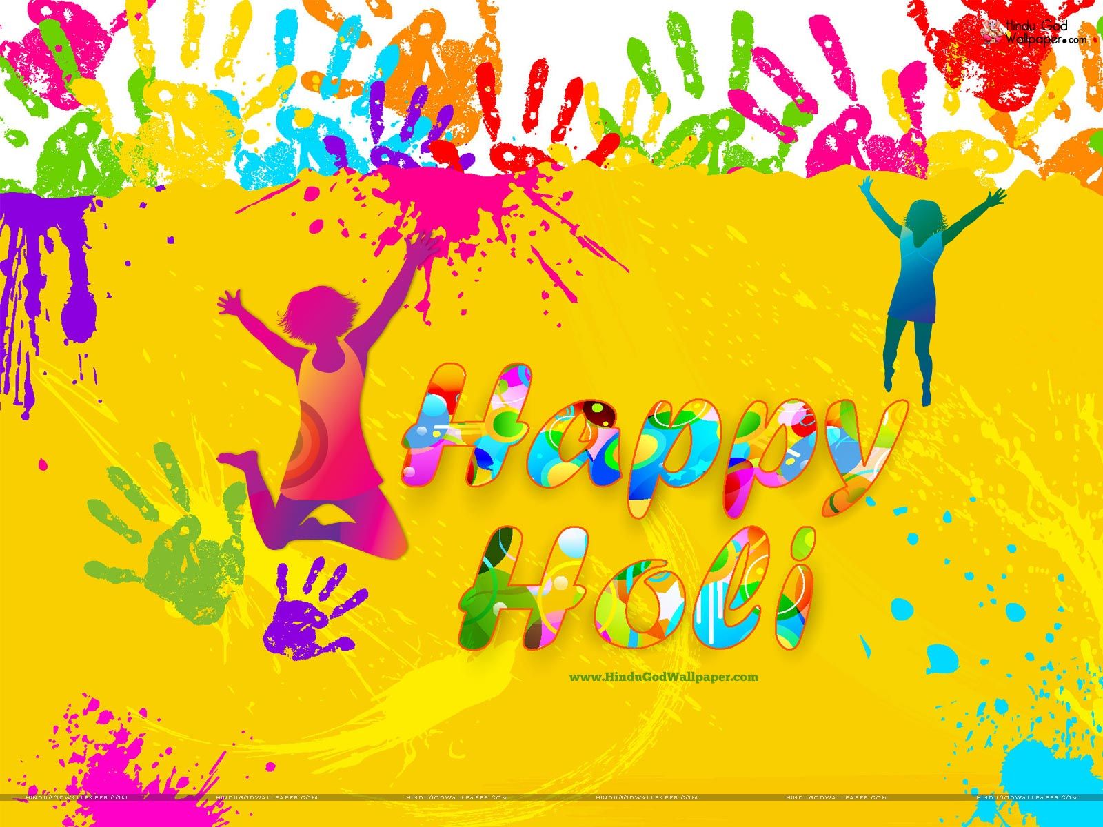Holi Festival Wallpaper