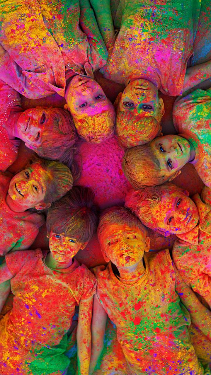 holi festival wallpaper