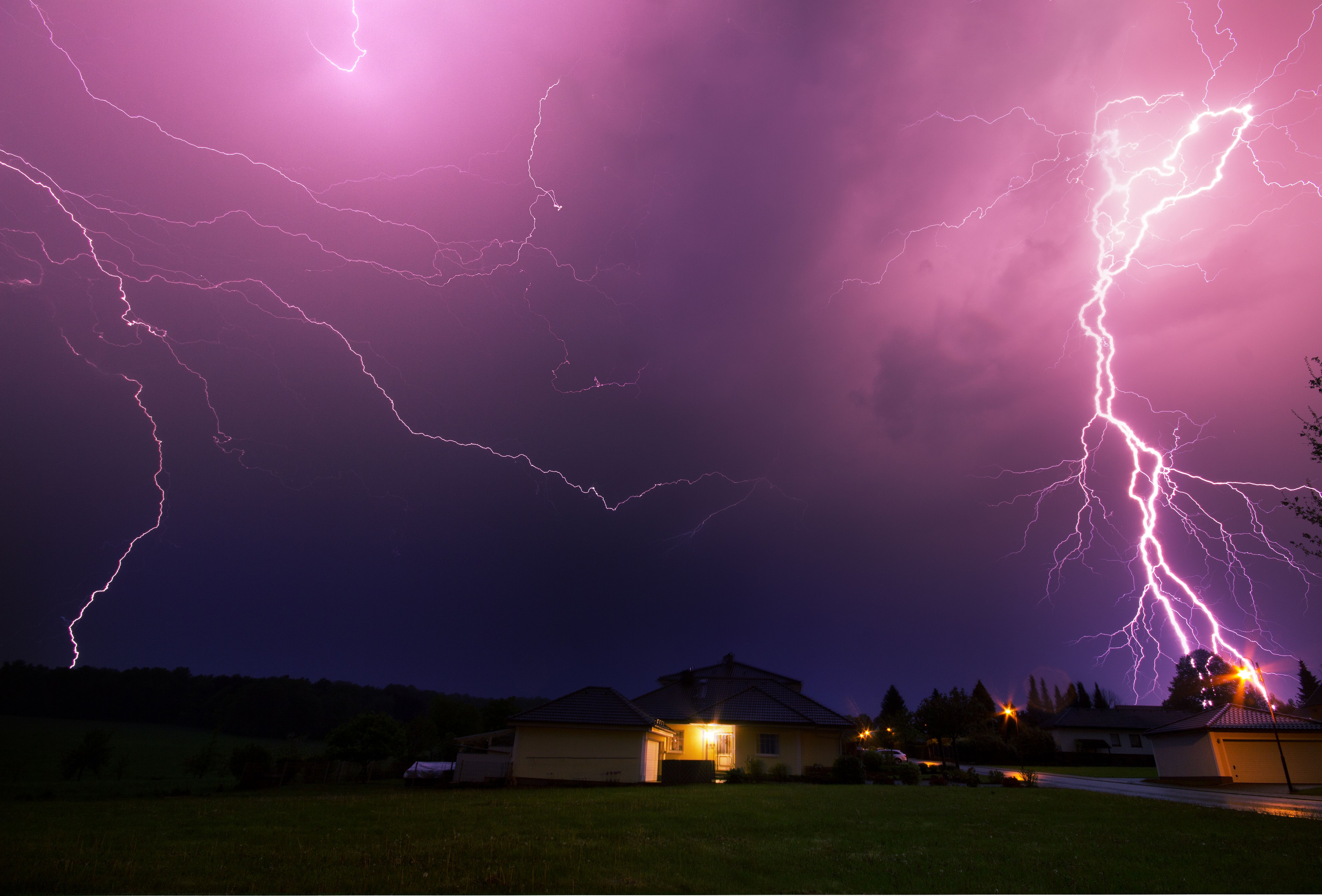 Wallpaper, night, rain, artwork, lightning, storm, cold, gods, Flash, thunder, spring, electricity, light, stormy, beautiful, weather, removedfromstrobistpool, thunderstorm, colour, scary, colourful, amazing, nooffcameraflash, seerule1 5093x3453
