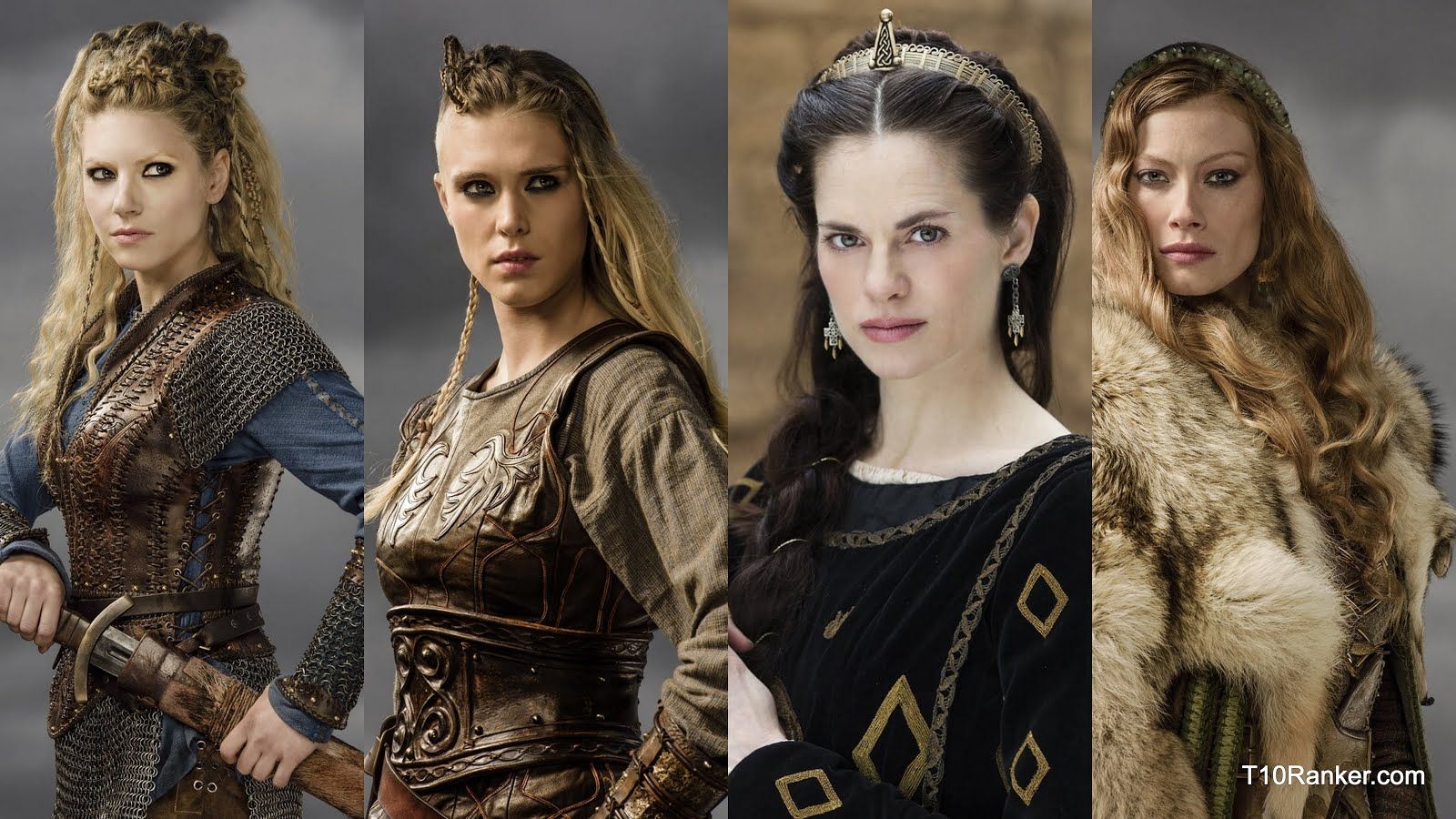 Vikings Most Hottest Women. Beautiful & Female Characters of Drama Series Vikings