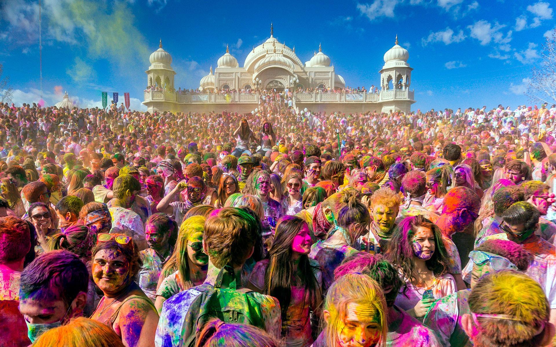 Holi Live Wallpaper for Android
