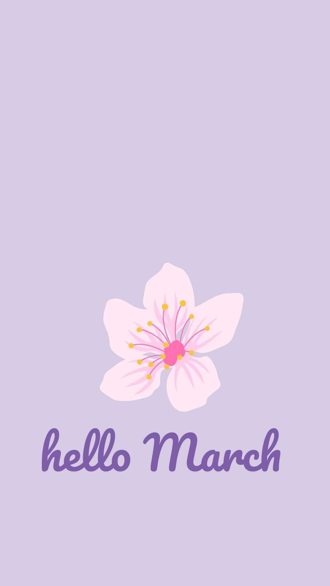 Hello March Image 2021 download march birthdays picture, wallpaper, pics