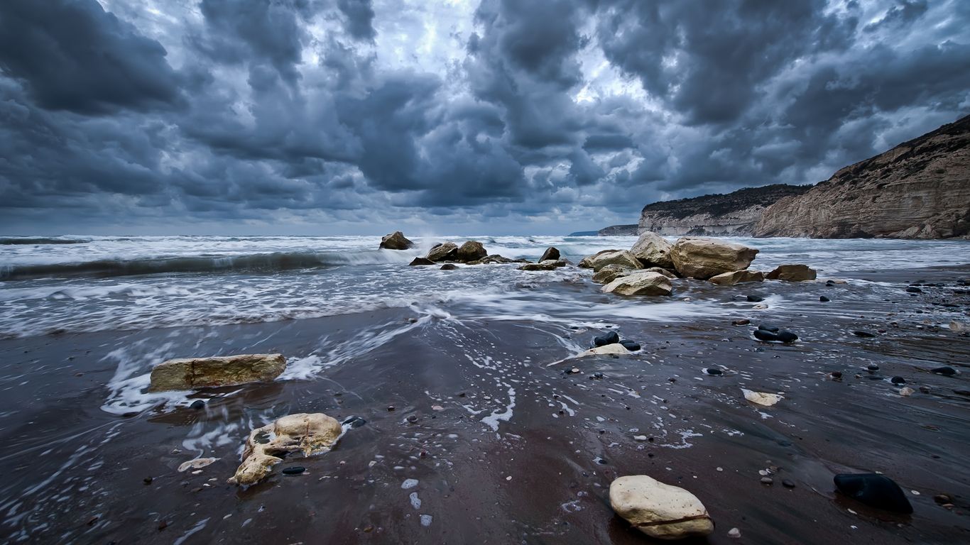 Storm Nature Wallpaper Free Storm Nature Background