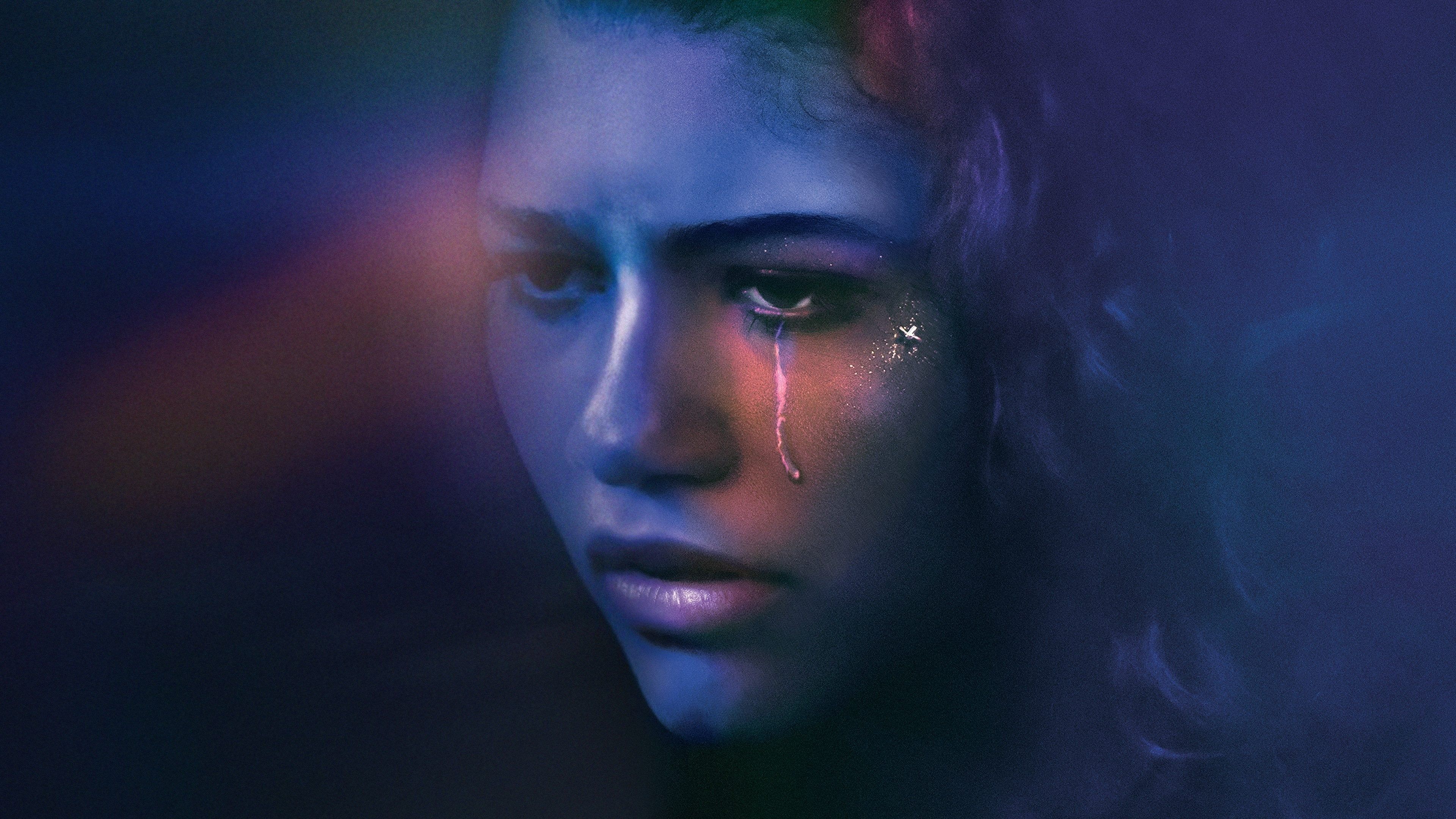 HBO Euphoria Zendaya 4K, HD Tv Shows, 4k Wallpaper, Image, Background, Photo and Picture