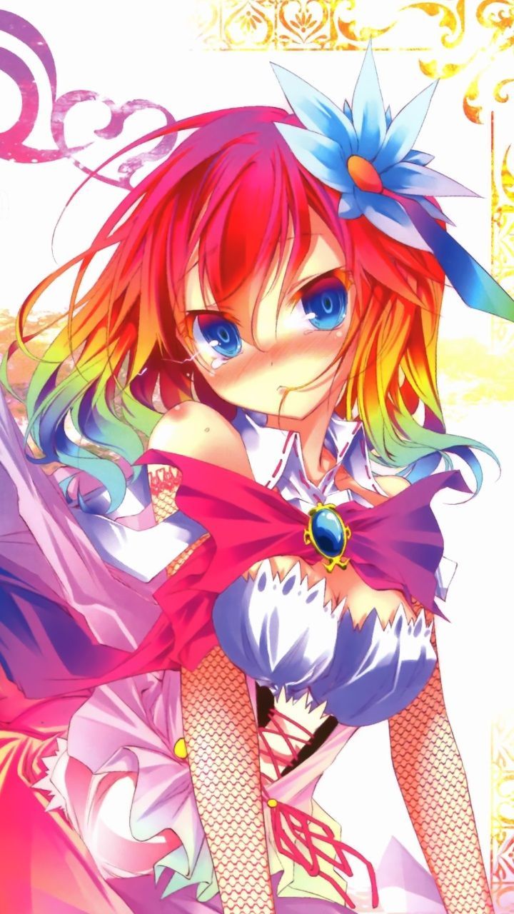 Stephanie Dola. Anime, No game no life, Anime wallpaper