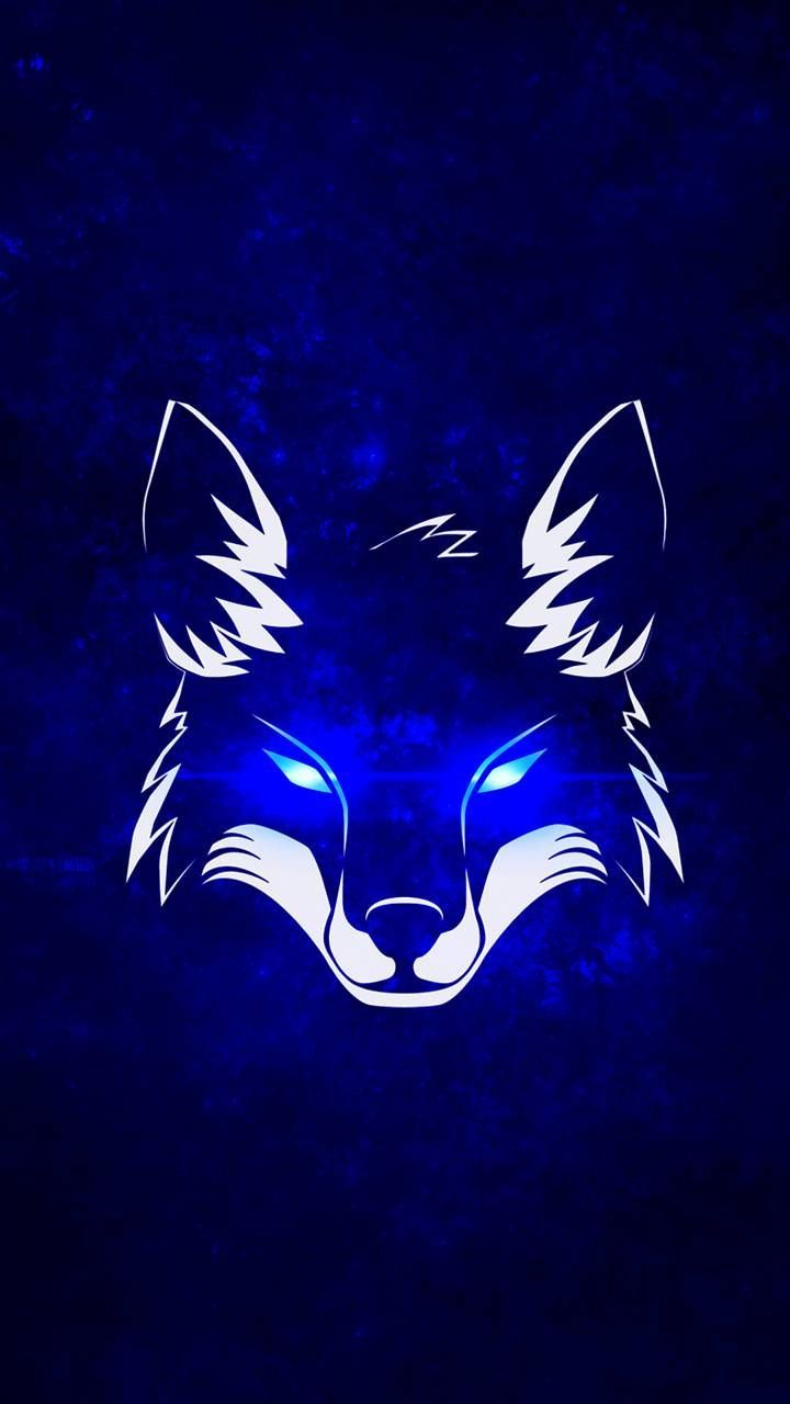 Blue Wolves Wallpapers Wallpaper Cave