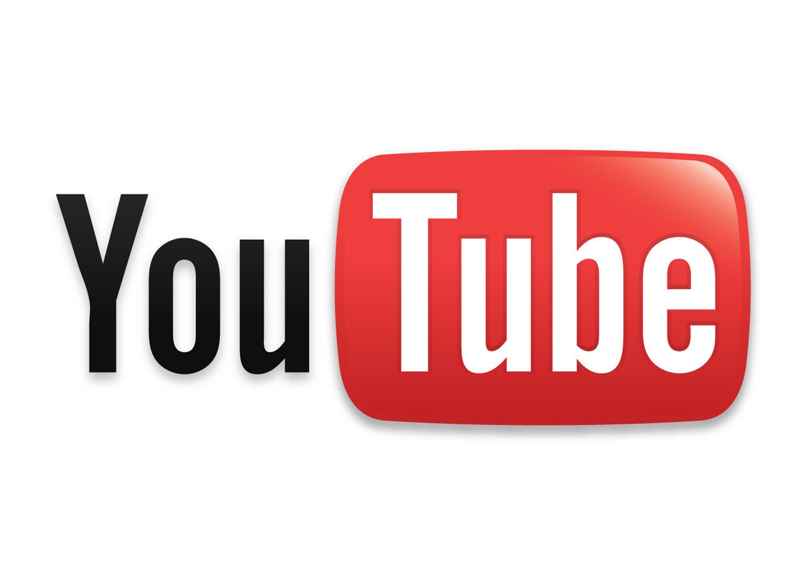 Desktop Wallpaper: Youtube HD Logo & Wallpaper