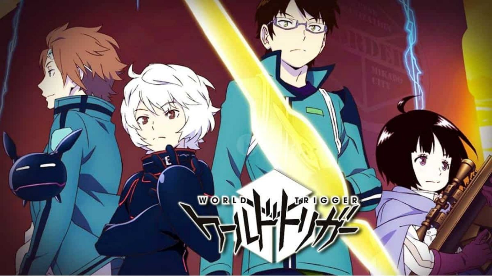 World Trigger - streaming tv show online