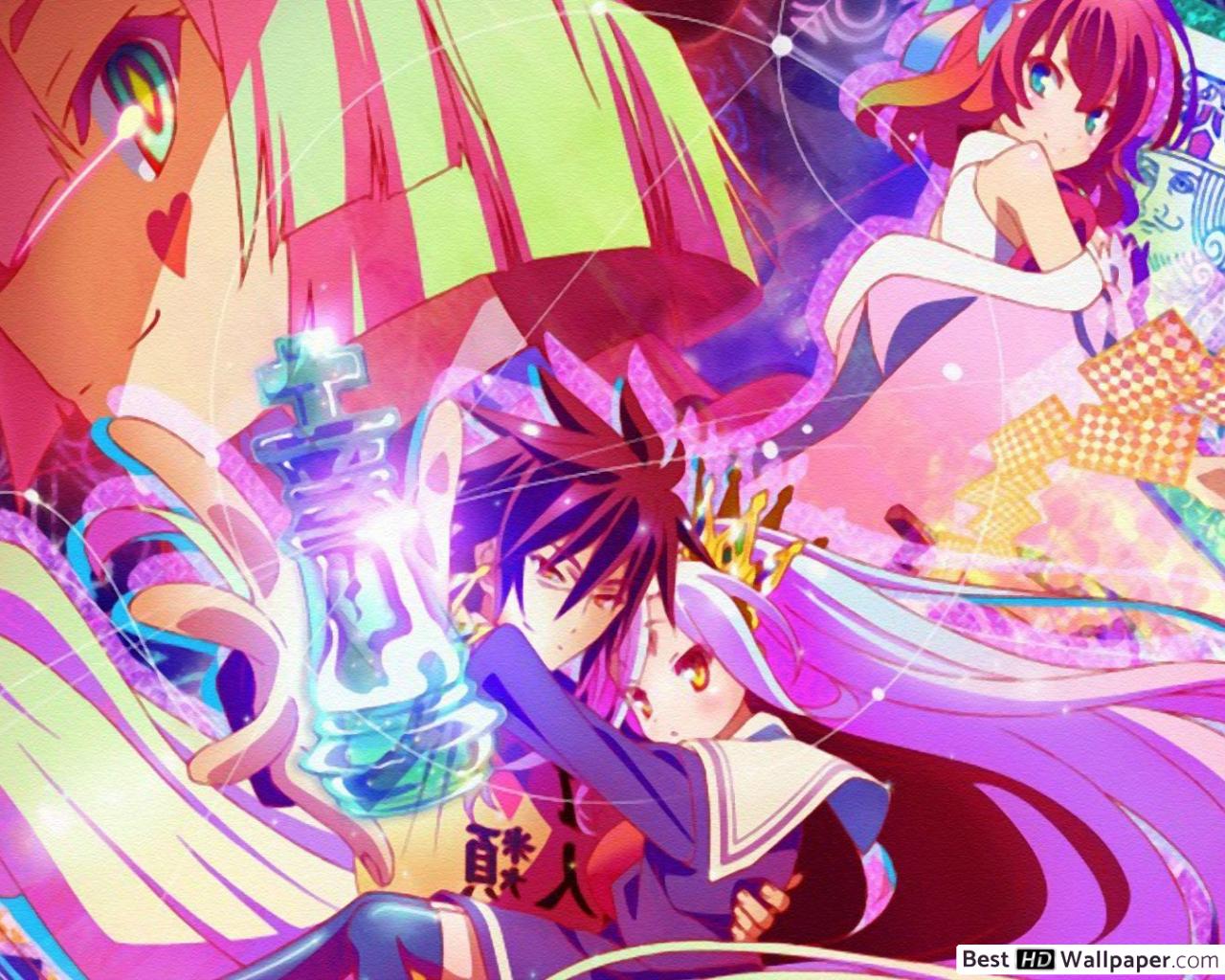 No Game No Life, Sora, Stephanie Dola, Tet HD wallpaper download