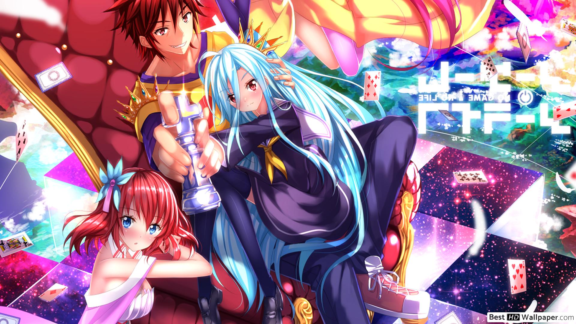 No Game No Life, Sora, Stephanie Dola HD wallpaper download
