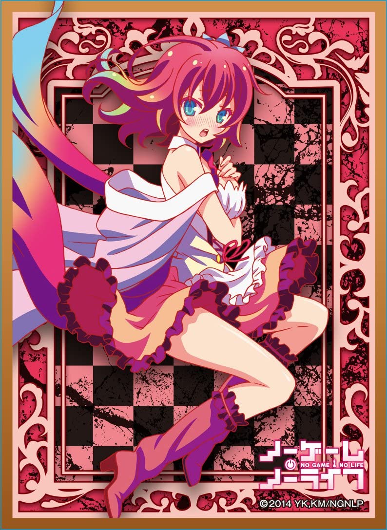 Stephanie Dola No Game No Life Anime Character Card Game Sleeves Collection Imanity Girl NGNL Mat Series No.MT055 by Movic: Toys & Games
