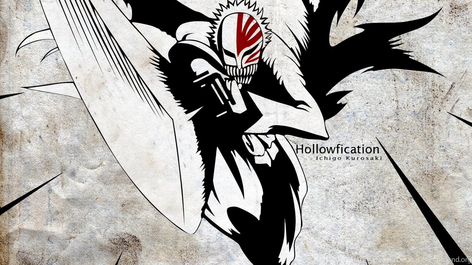Bleach Hollow Ichigo Kurosaki Ichigo Zanpakuto Wallpaper. Desktop Background