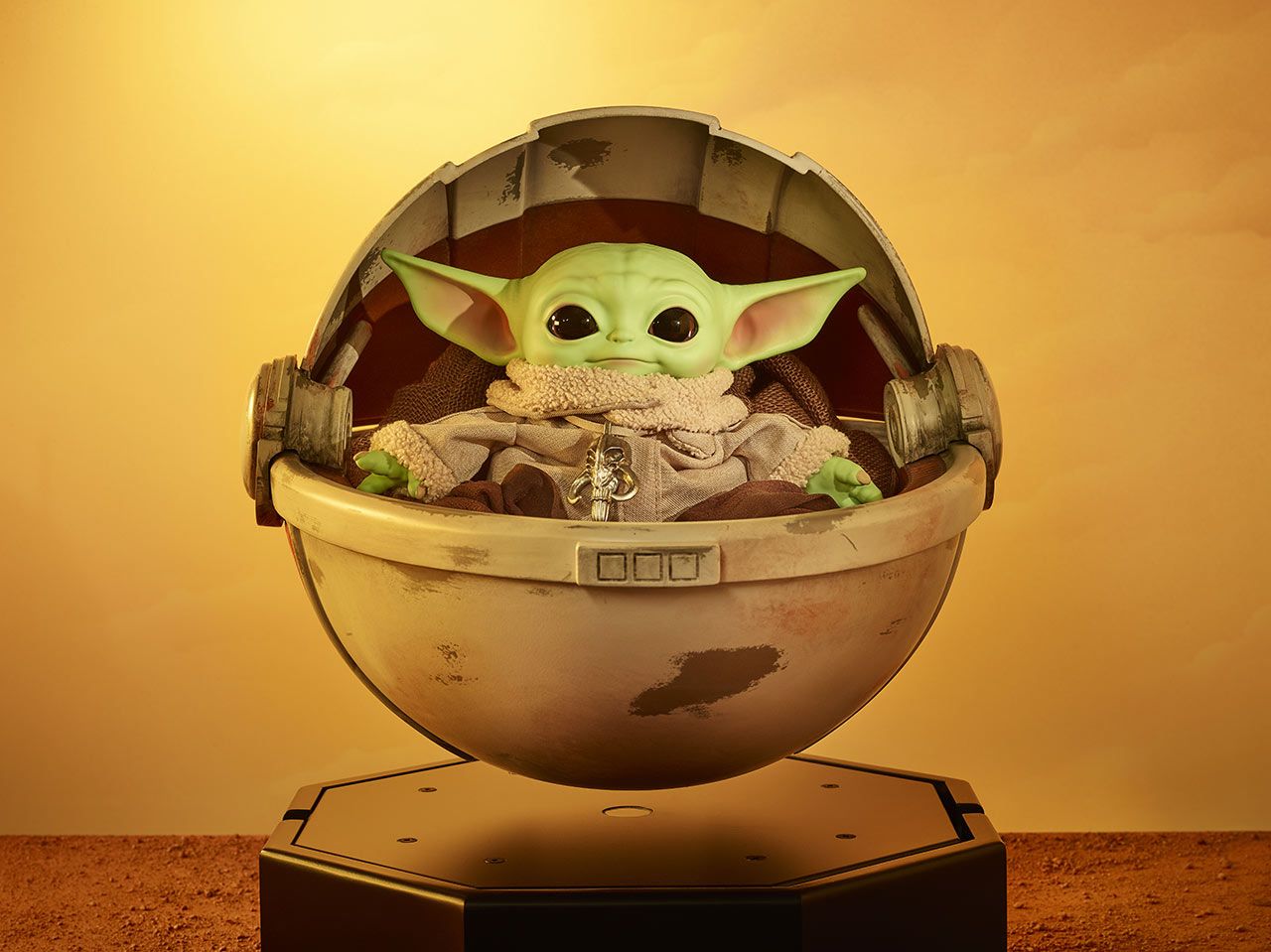 You Can Bring Home a Life Size Baby Yoda It'll Cost You Over $000