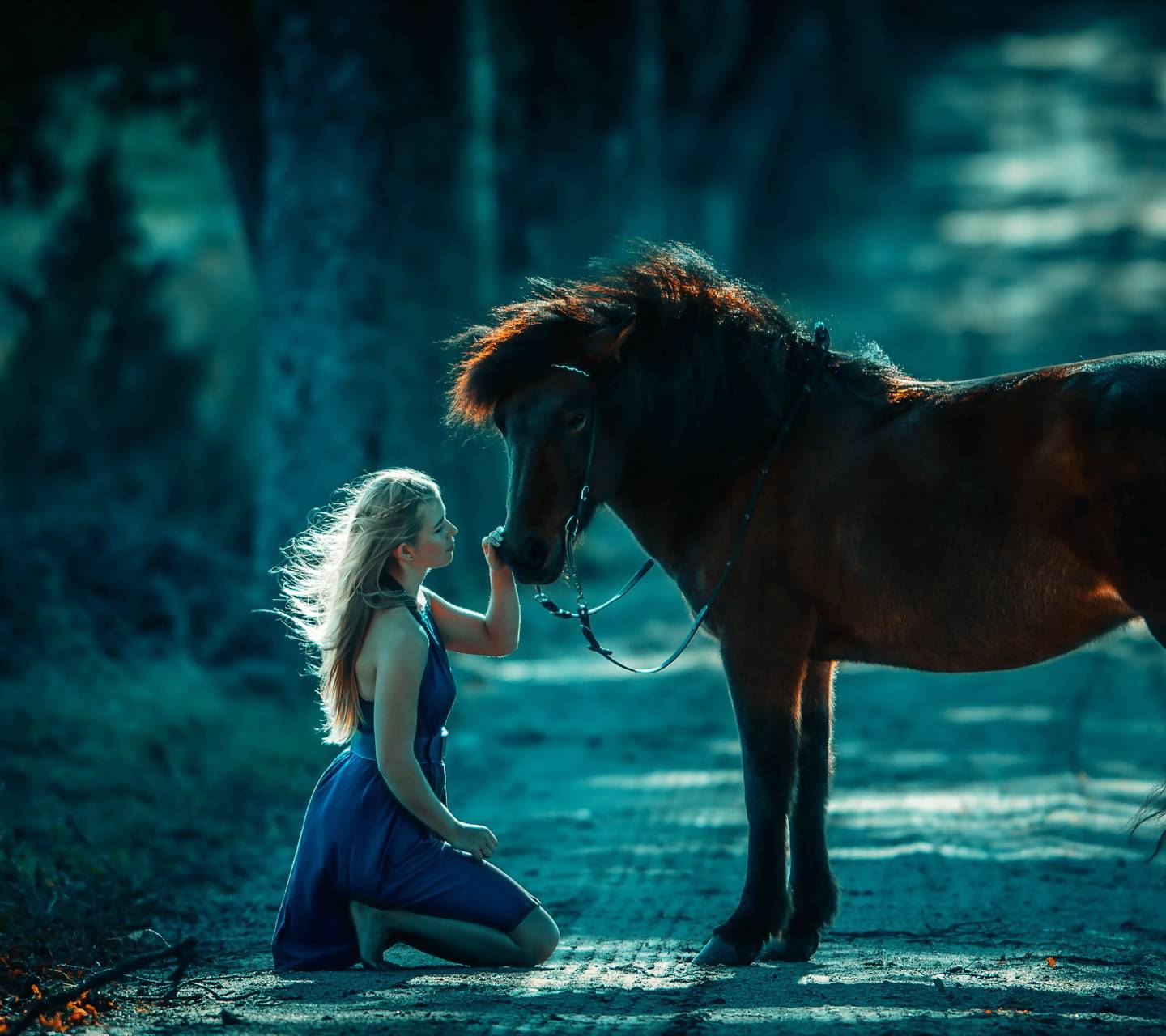 Girl With Horse Wallpapers - Wallpaper Cave