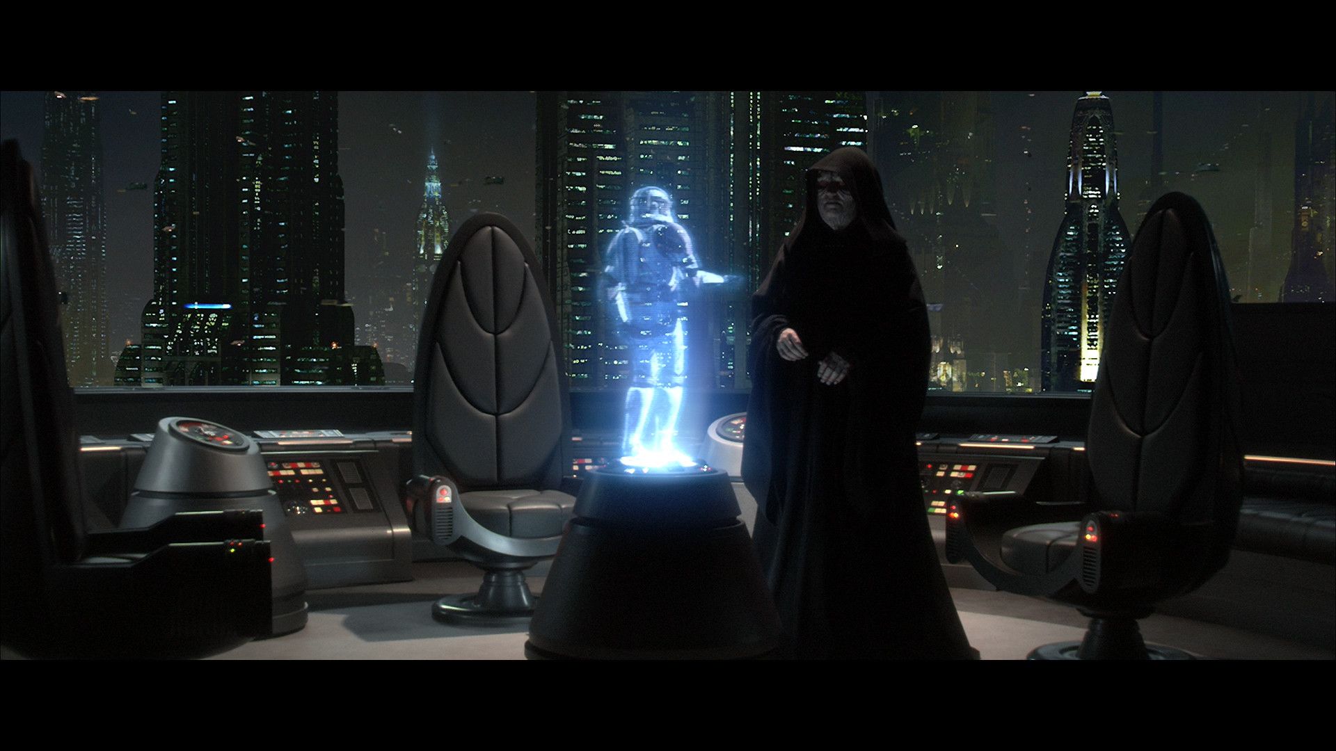 Darth Sidious Talks To A Clone Trooper In Revenge Of Wars New Trilogy Memes