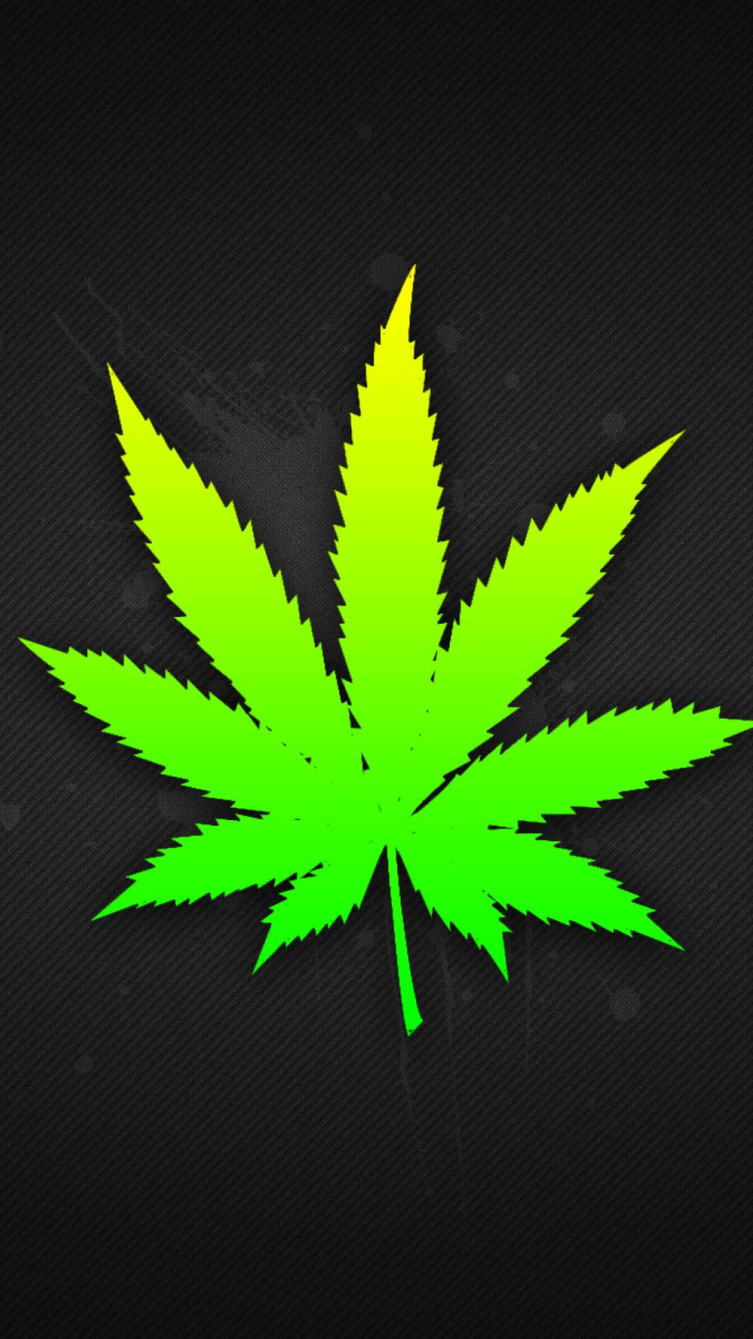 Weed Leaf Wallpaper for iPhone 7 Plus