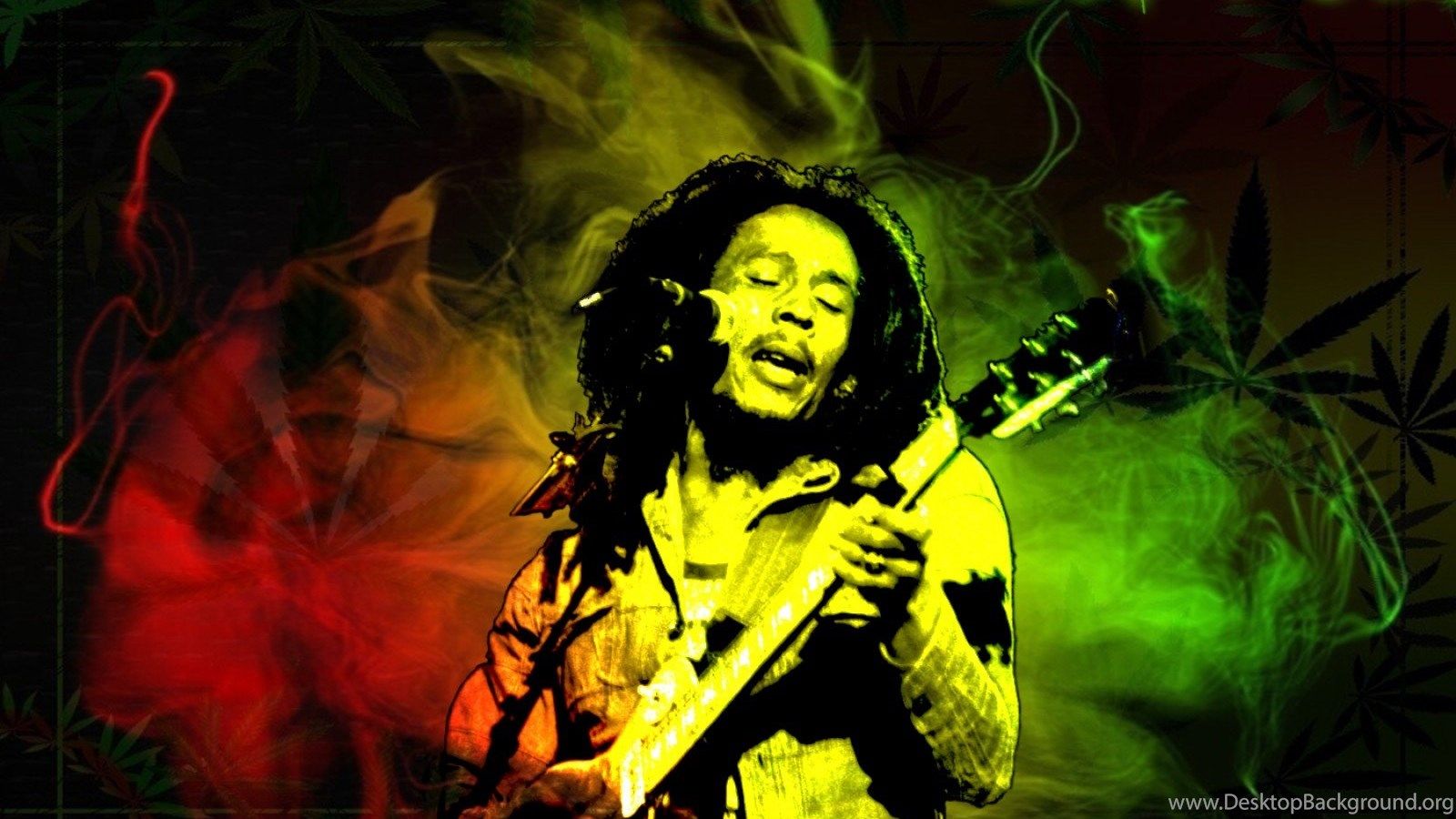 Bob Marley Wallpaper Weed Wallpaper 198888 Desktop Background