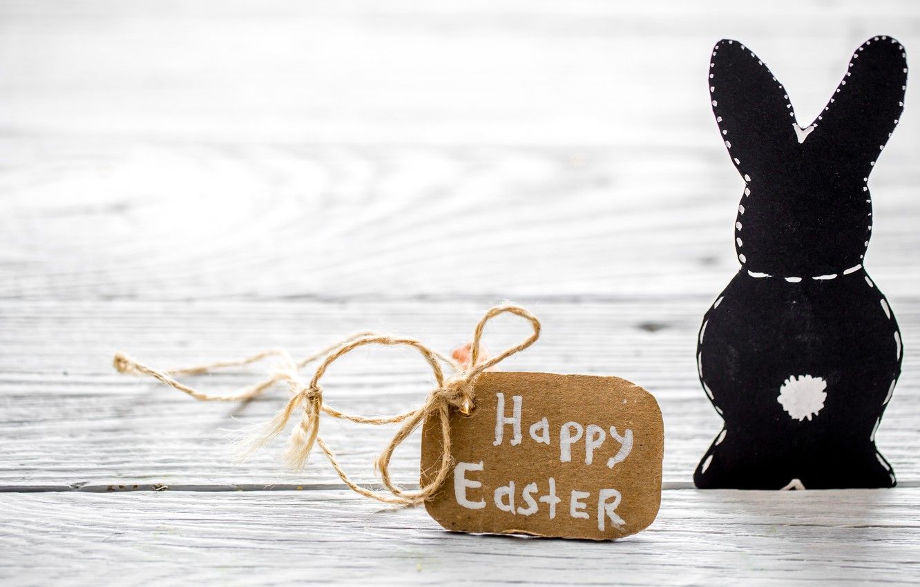 Wallpaper Easter, happy, spring, Easter, bunny, decoration, pastel image for desktop, section праздники