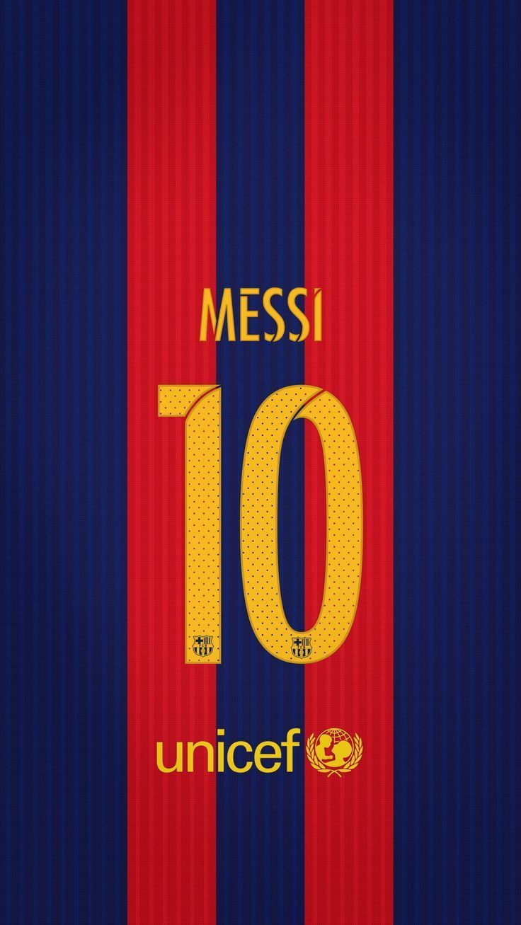 Lionel Messi Jersey Wallpaper