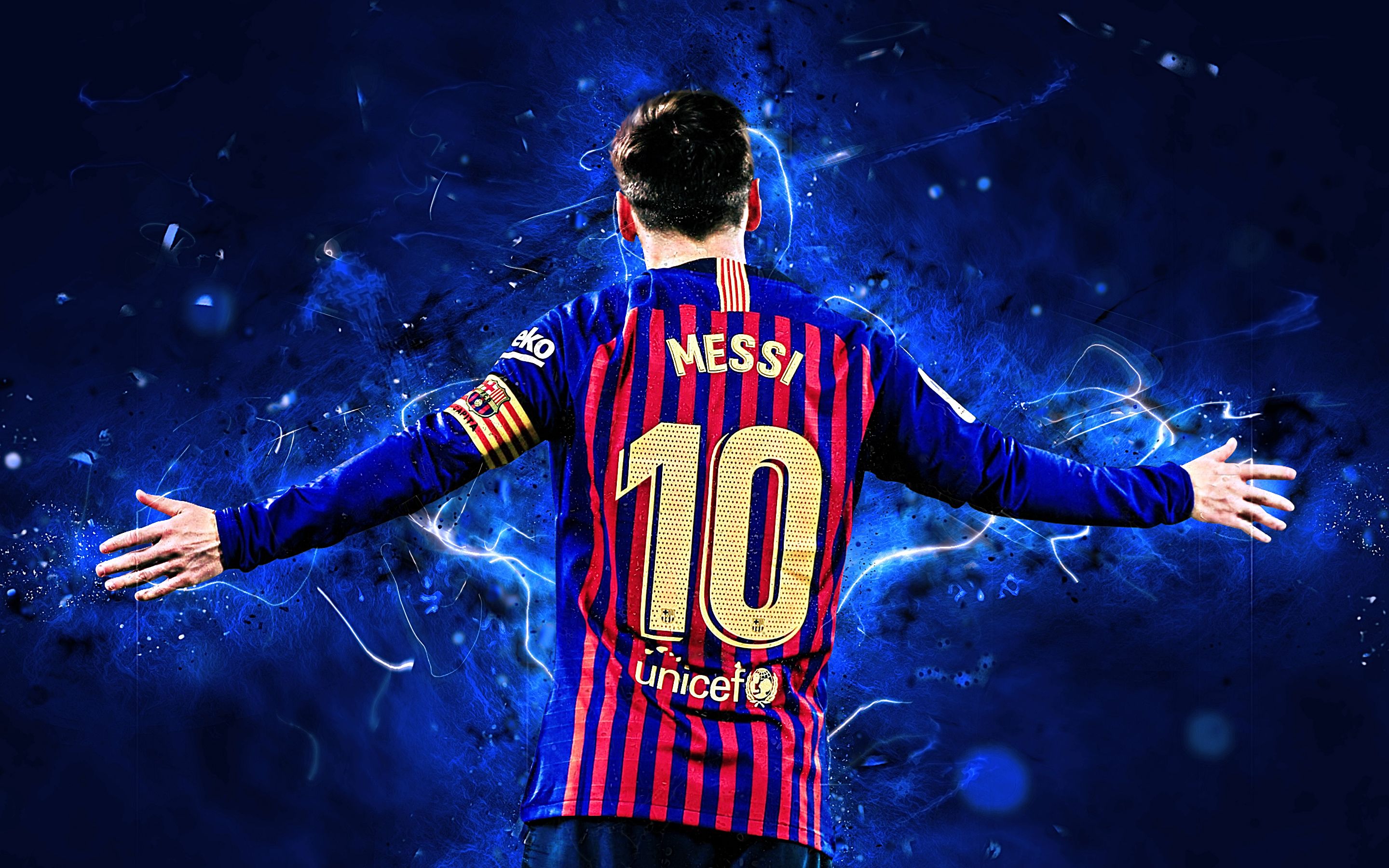 Messi Jersey Wallpaper