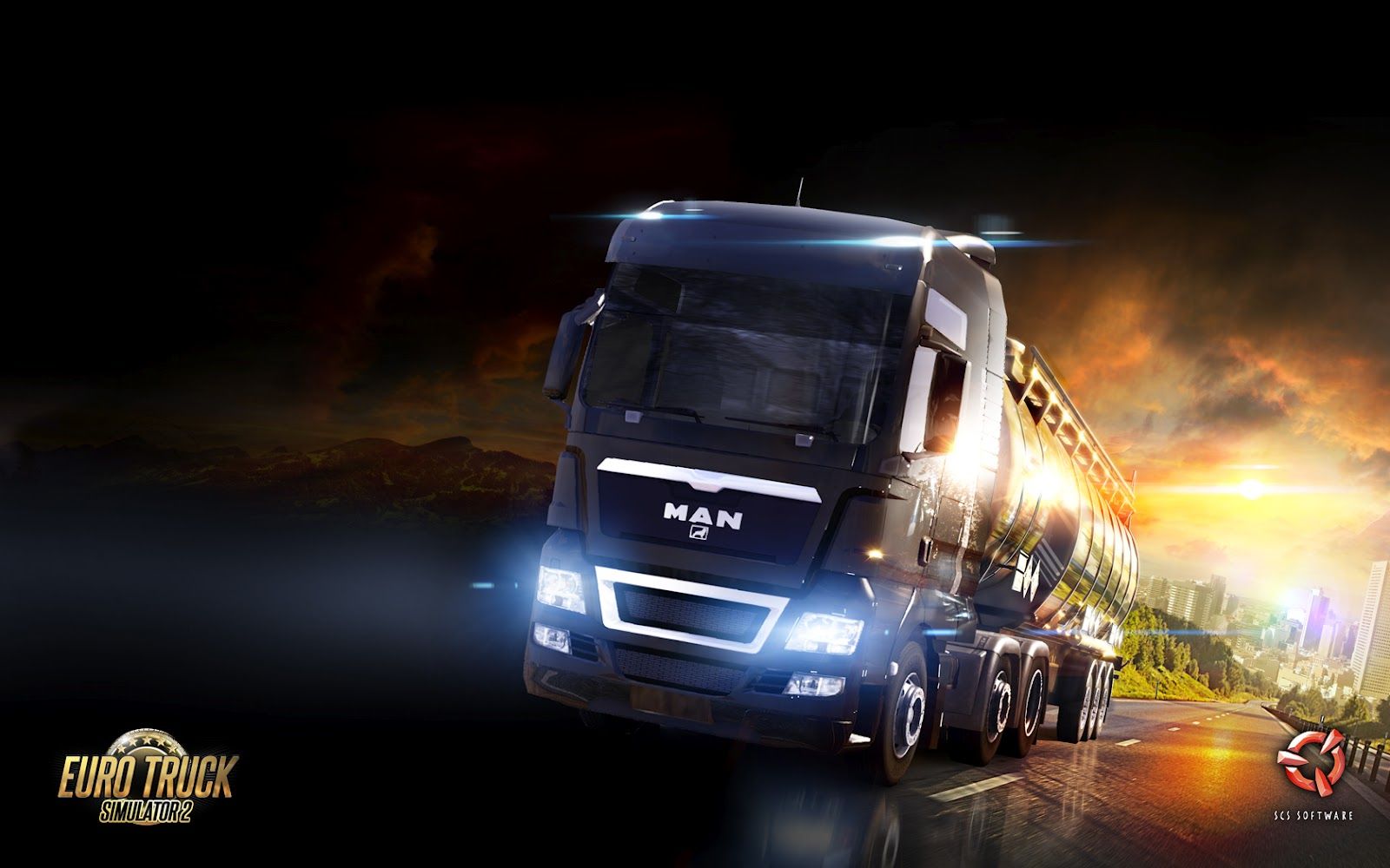 SCS Software's blog: MAN TGX wallpaper