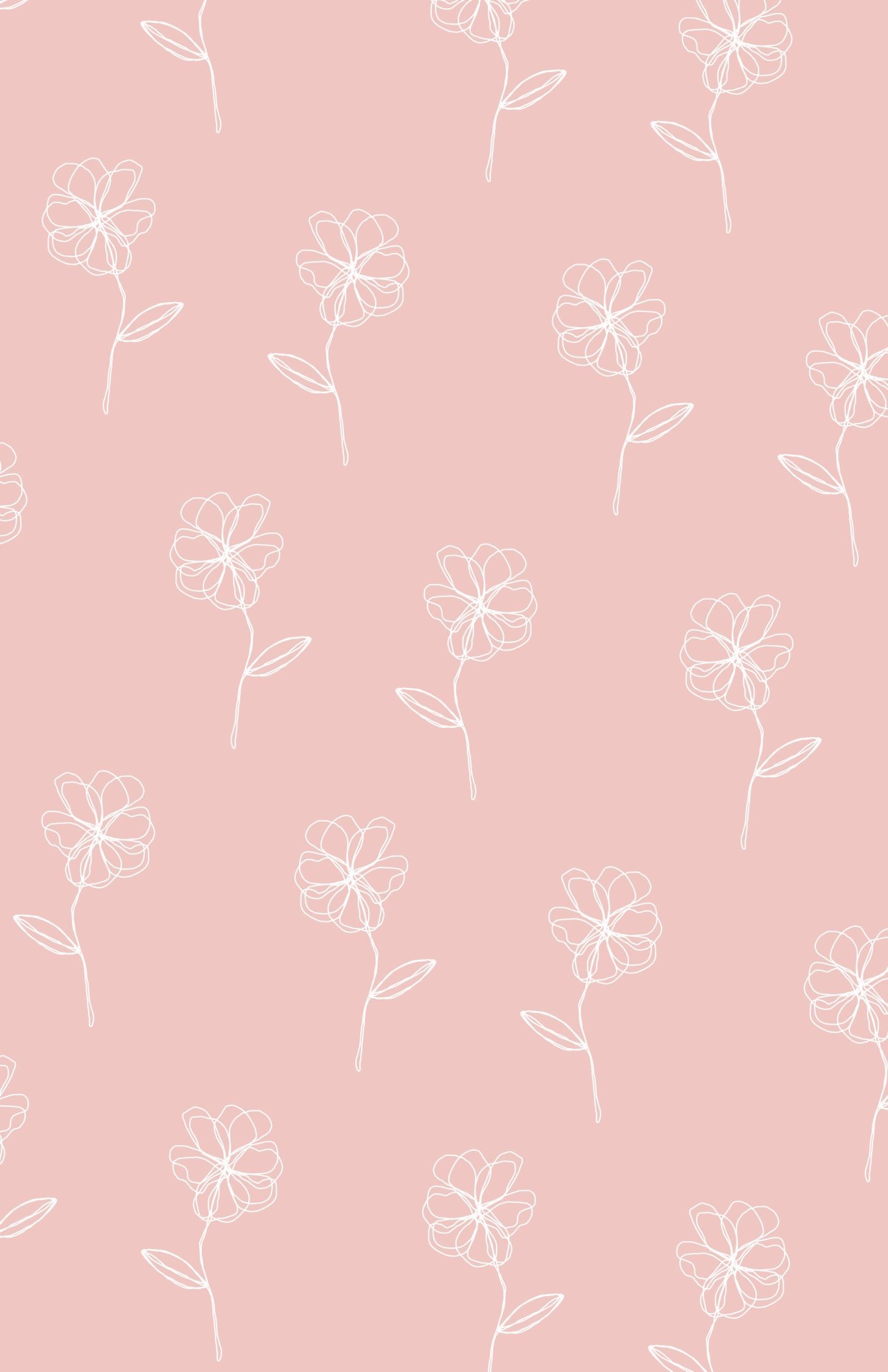 Prints By Rachael Pink Floral. Flower iphone wallpaper, Wallpaper, Free wallpaper