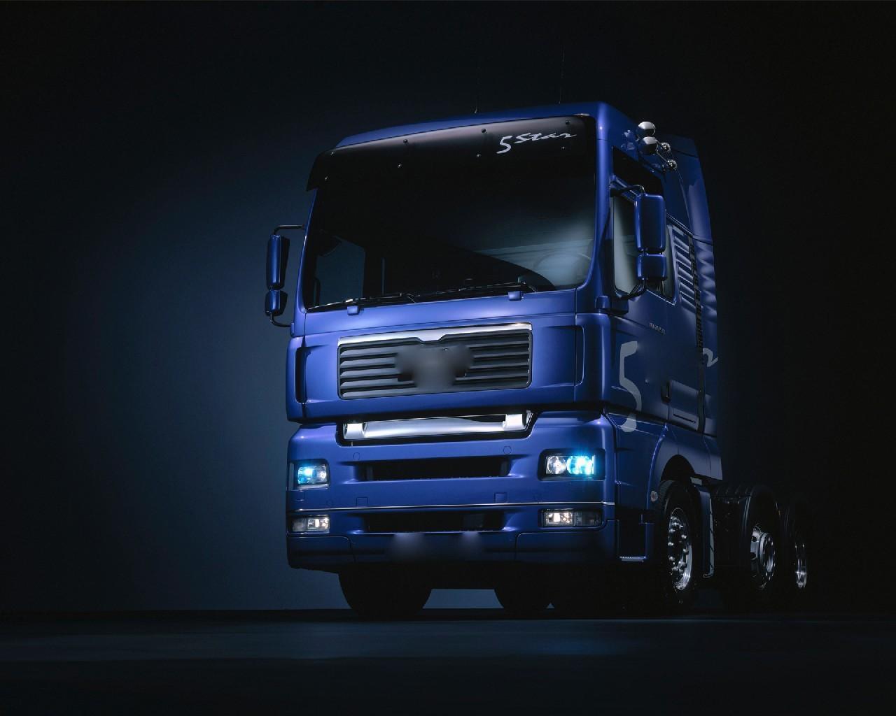 Wallpaper MAN TGA Truck for Android