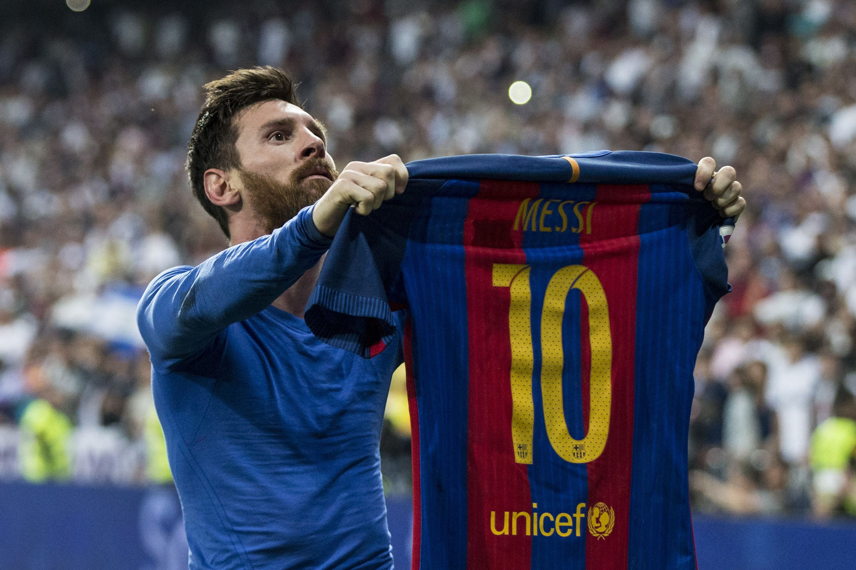 Lionel Messi Twitter Background