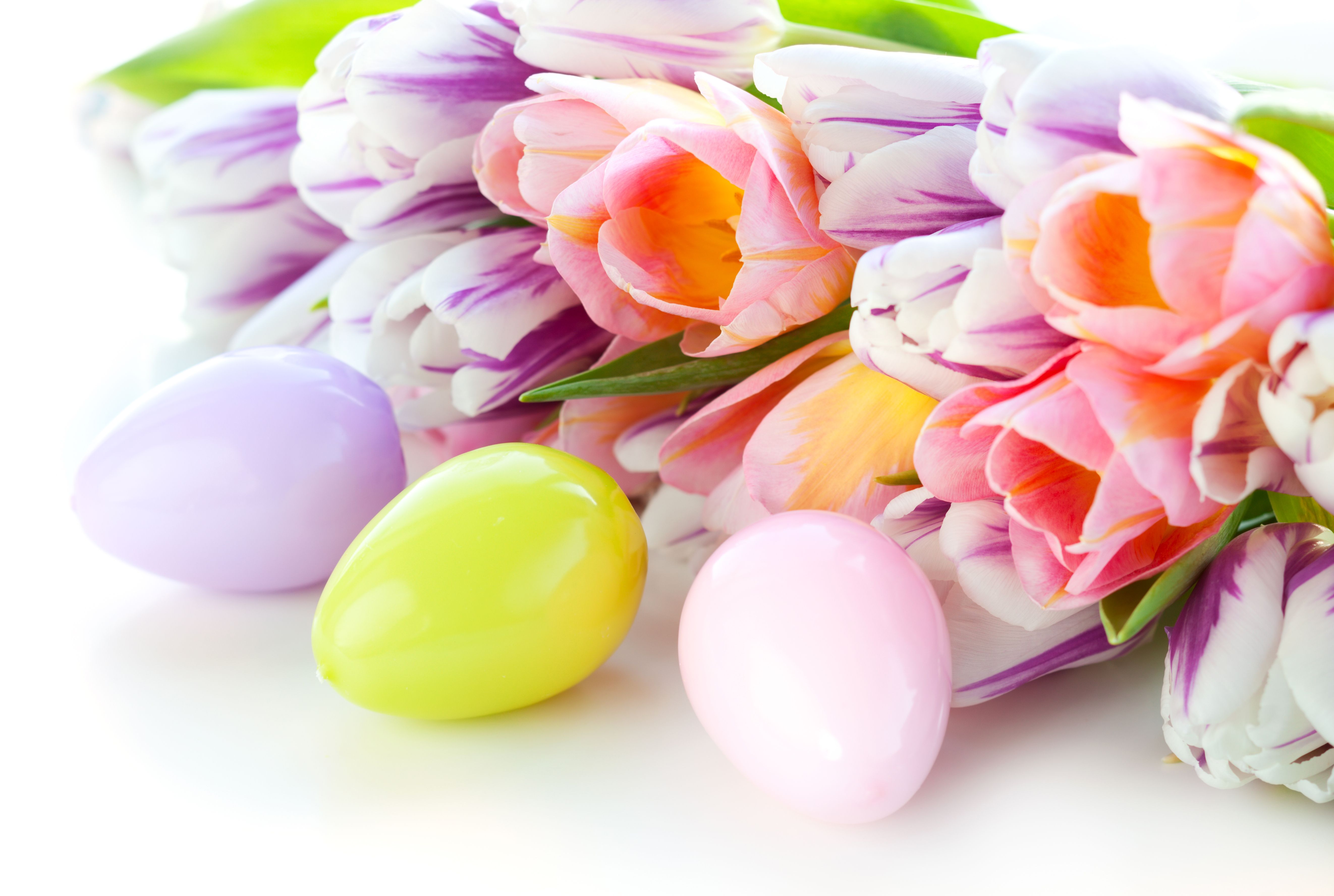 images of easter flowers