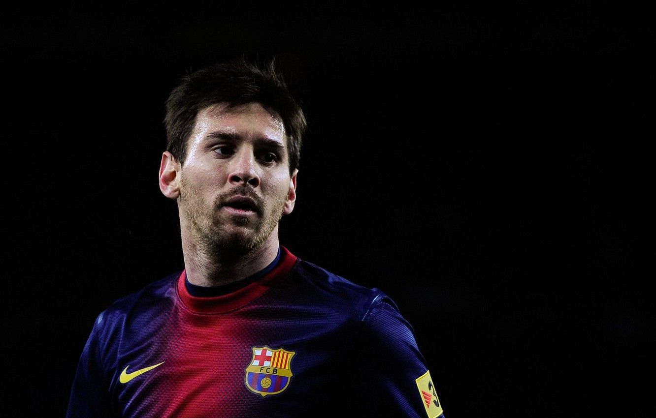 Wallpaper football, Lionel Messi, Leopard, Football, Barcelona, Messi, Messi image for desktop, section спорт