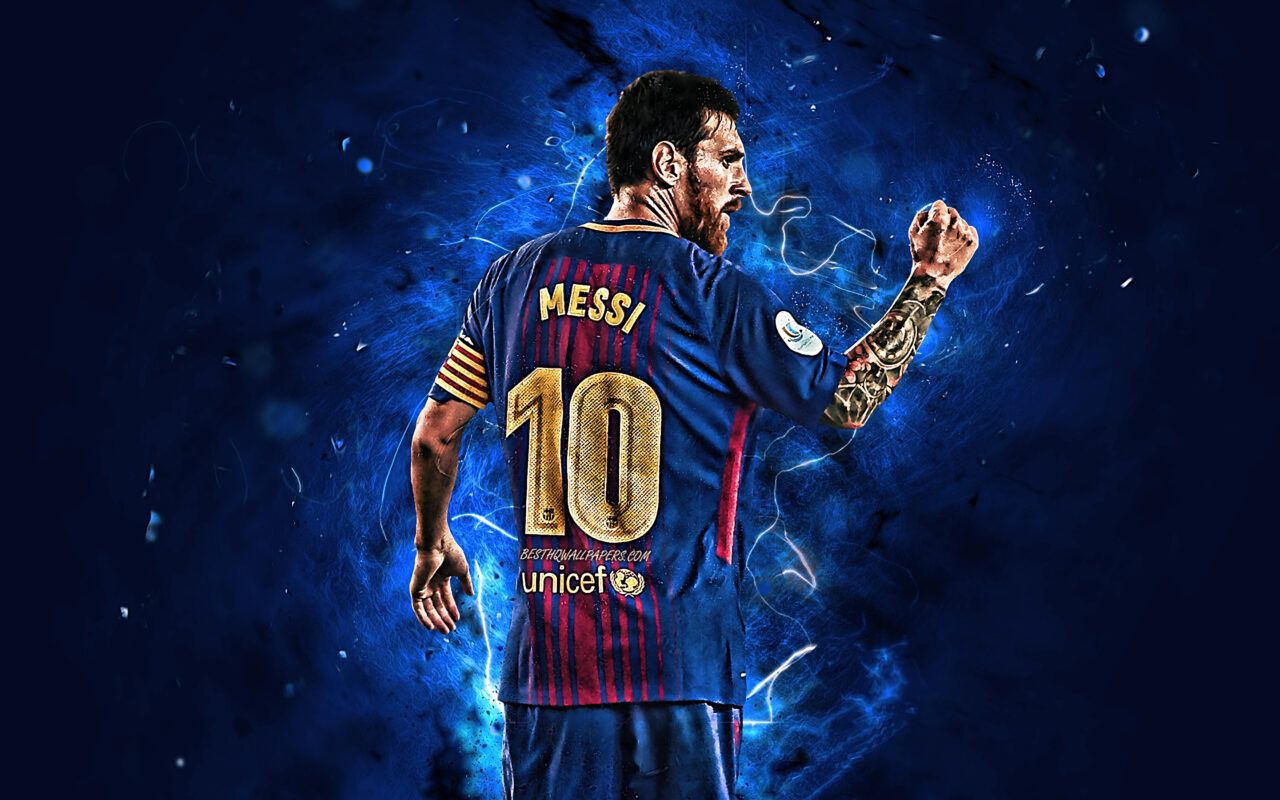 Lionel Messi Football Player