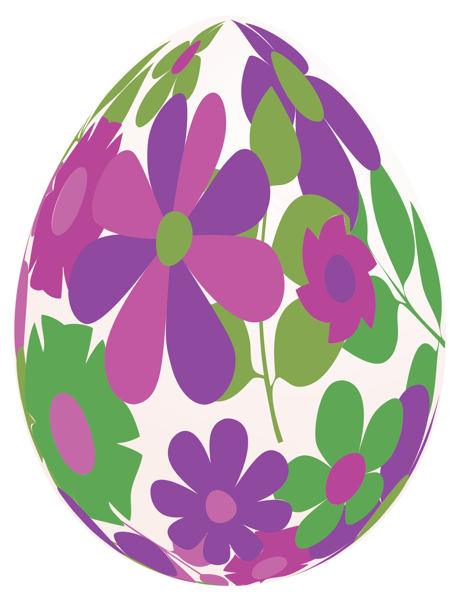 easter egg clipart no background