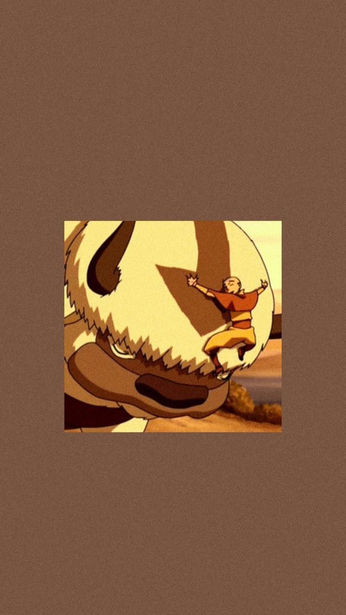 Atla wallpaper Appa. Avatar cartoon, Avatar airbender, The last avatar